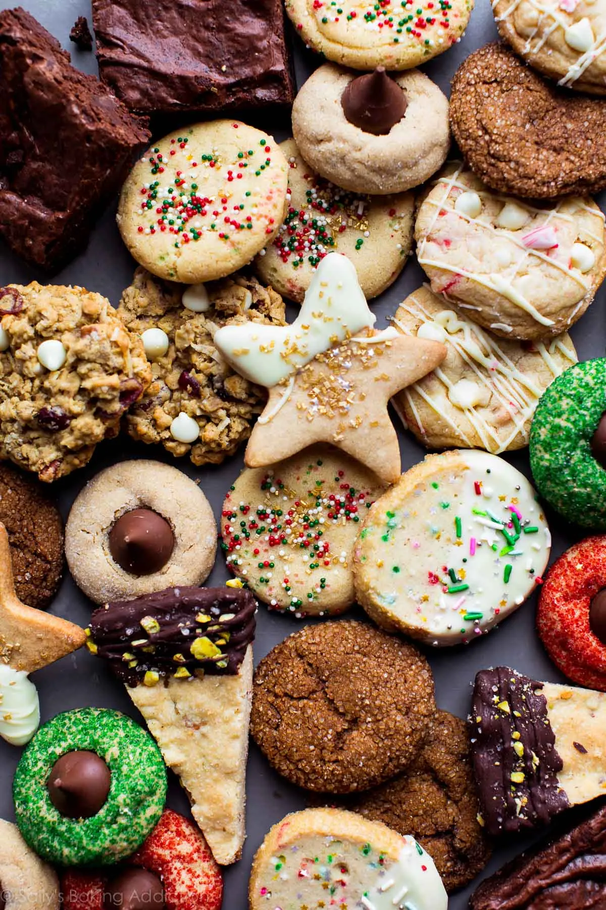 Six Festive Christmas Cookies