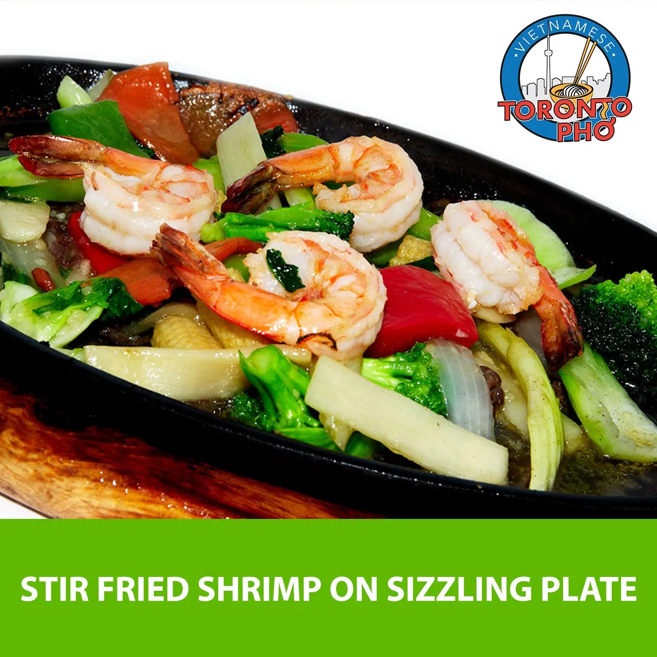 Sizzling Seafood Stir Fry Special