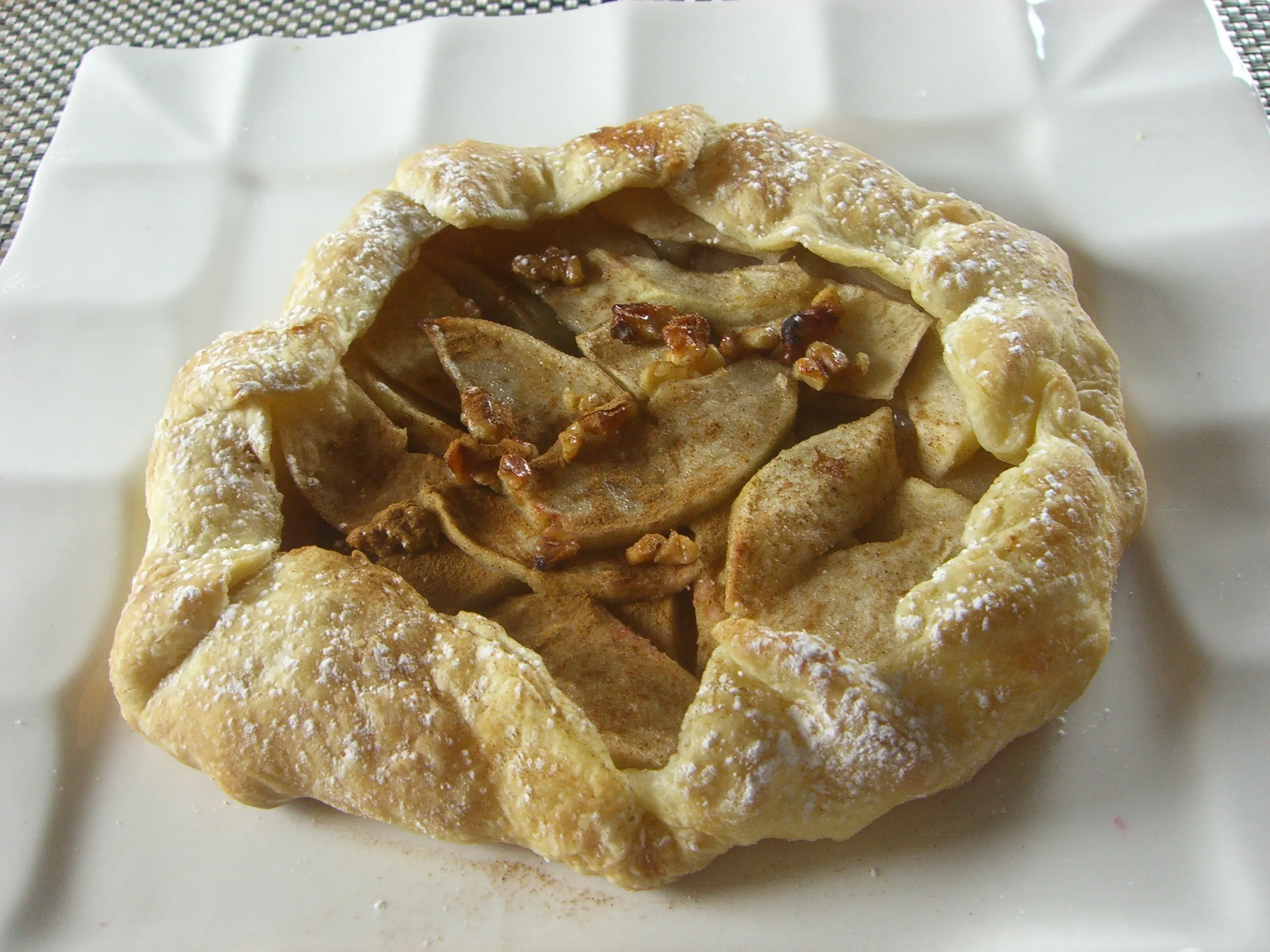 Skillet Apple Walnut Galette