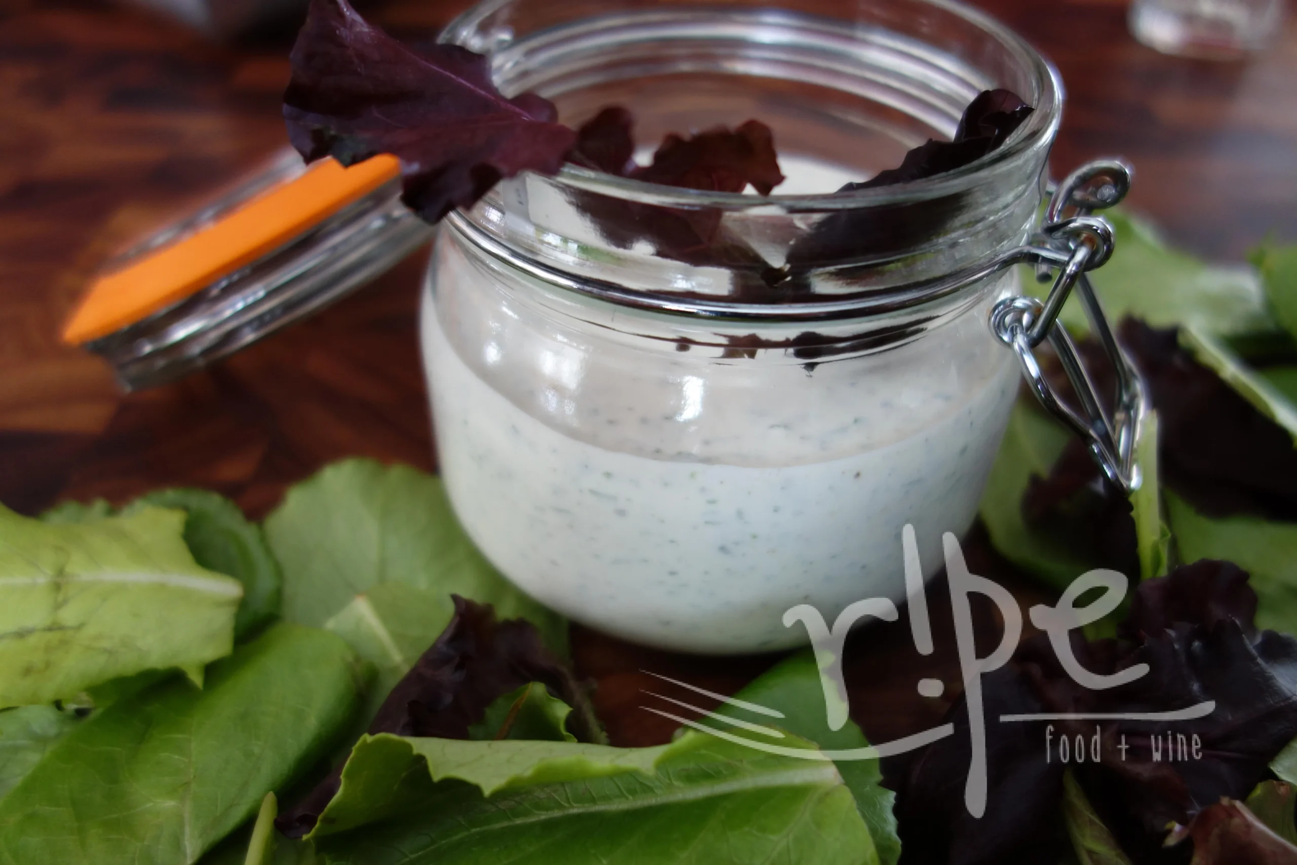 Skim Buttermilk Herb Dressing