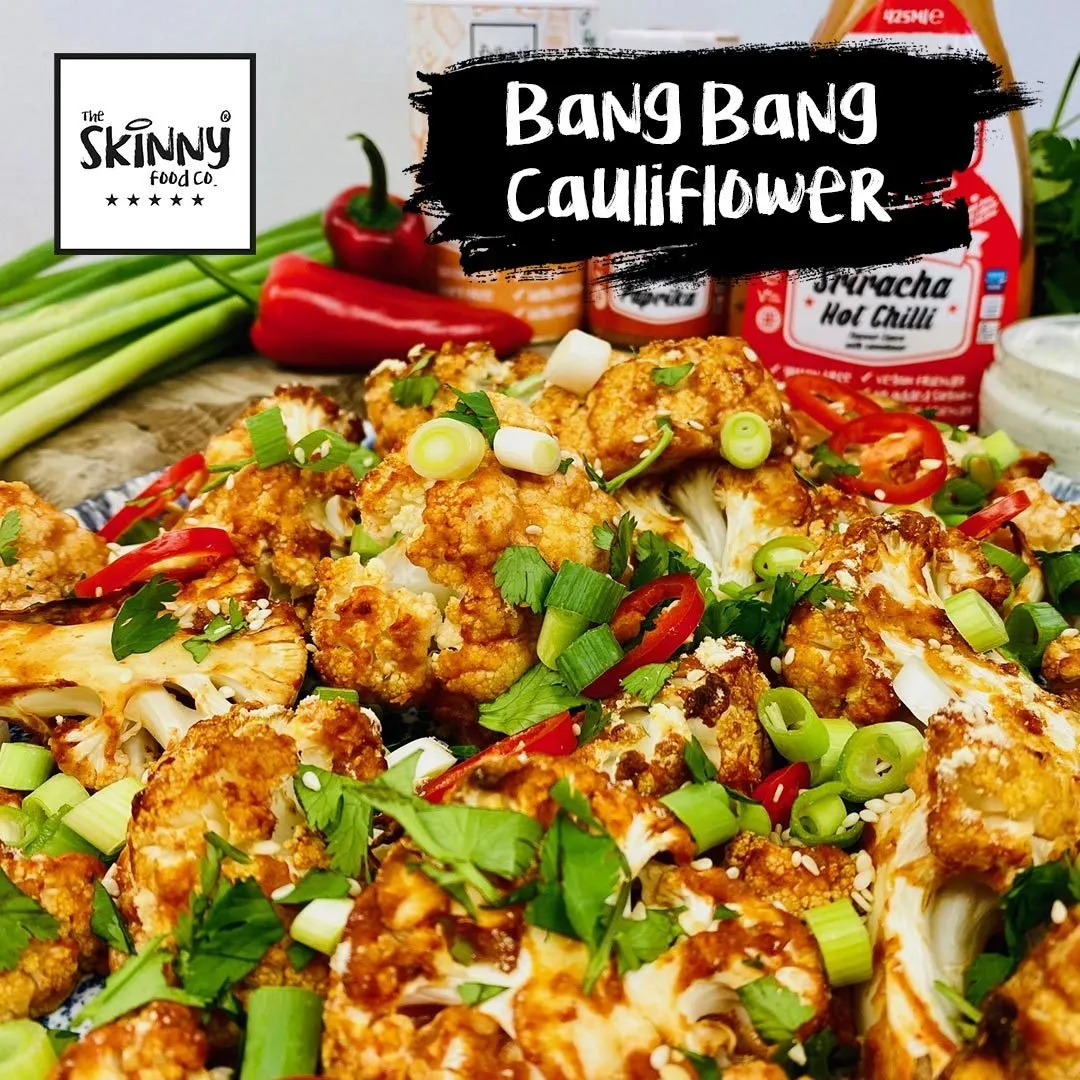 Skinny Bang Bang Cauliflower