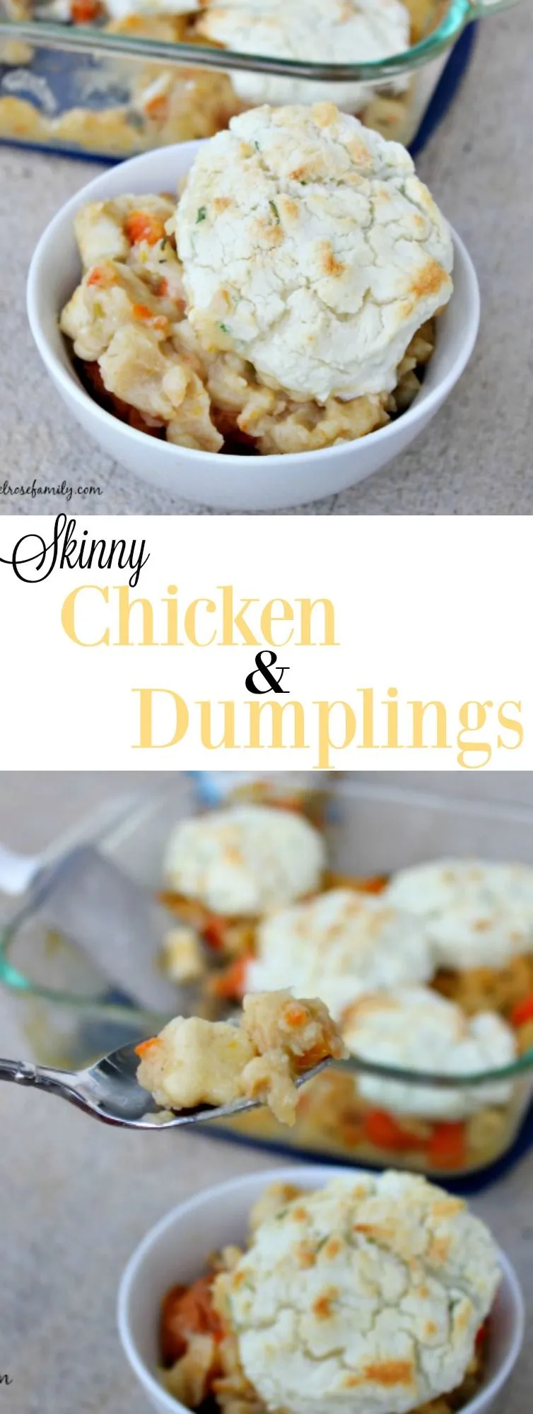 Skinny Chicken and Dumplings