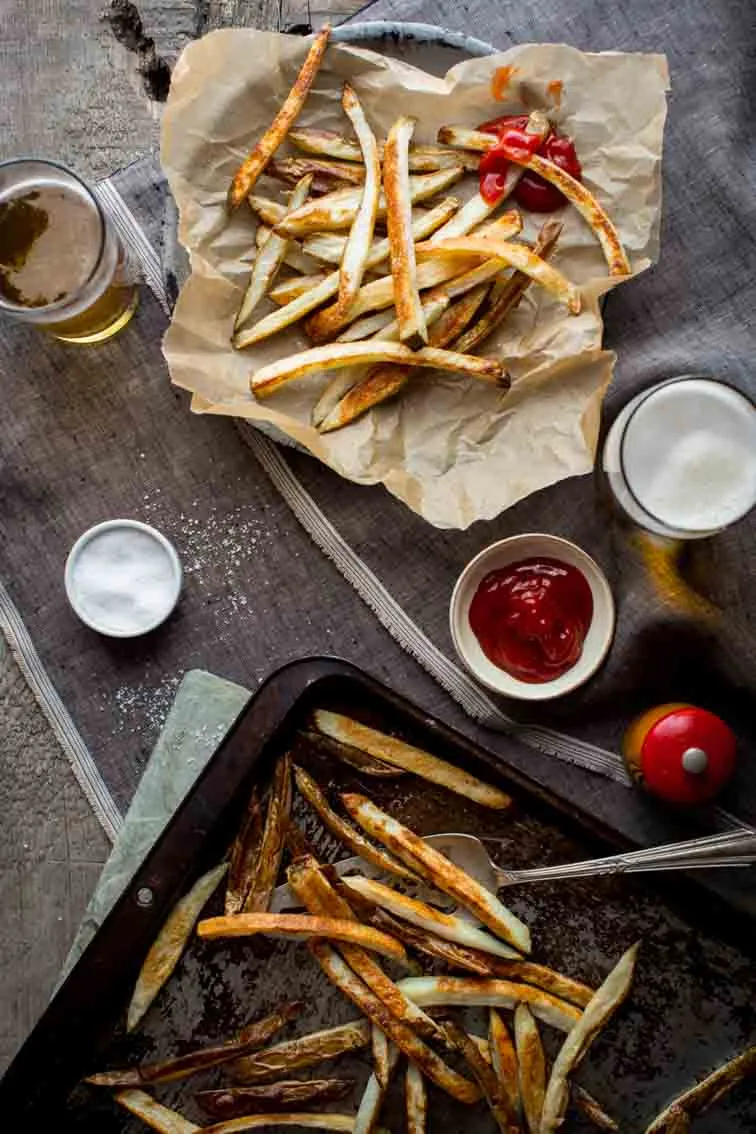 Skinny Oven Baked Fries