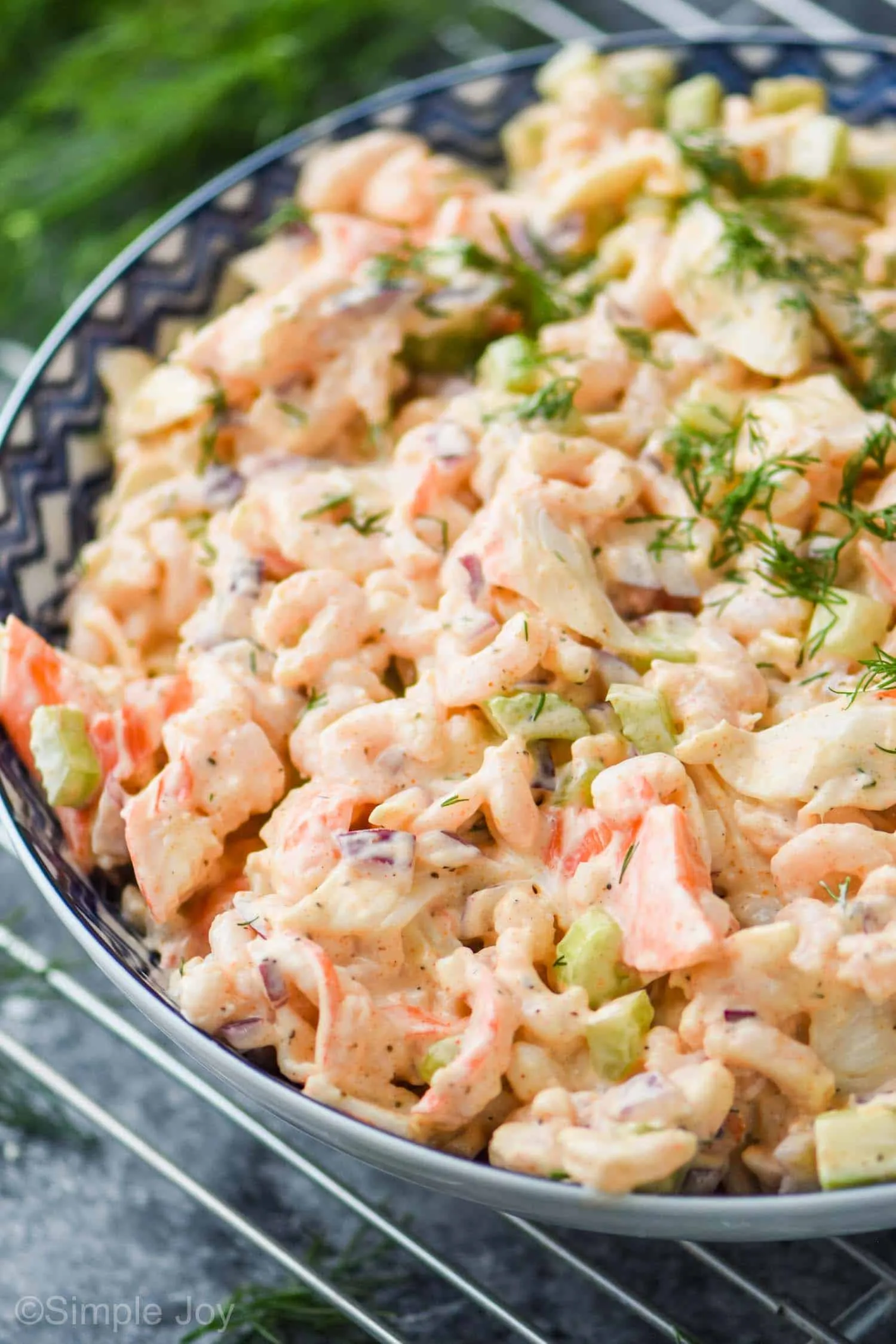 Skinny Shrimp and Crab Salad
