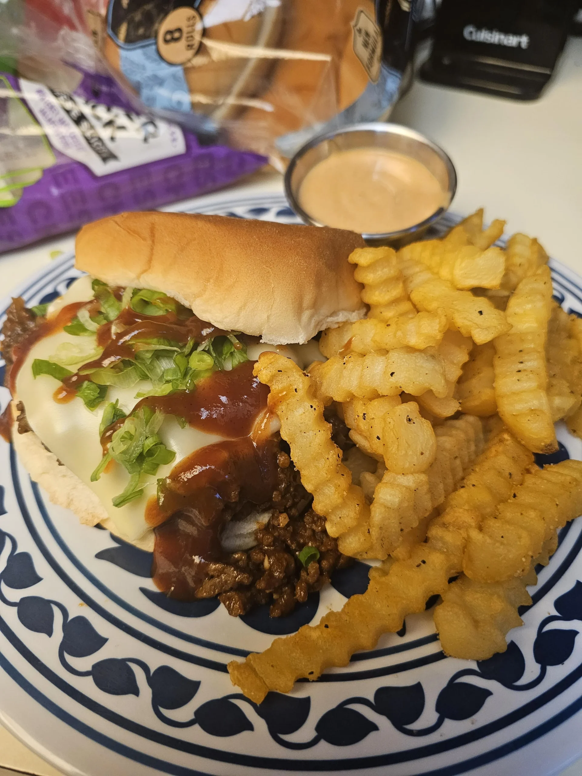 Sloppy Joe BBQ Fries