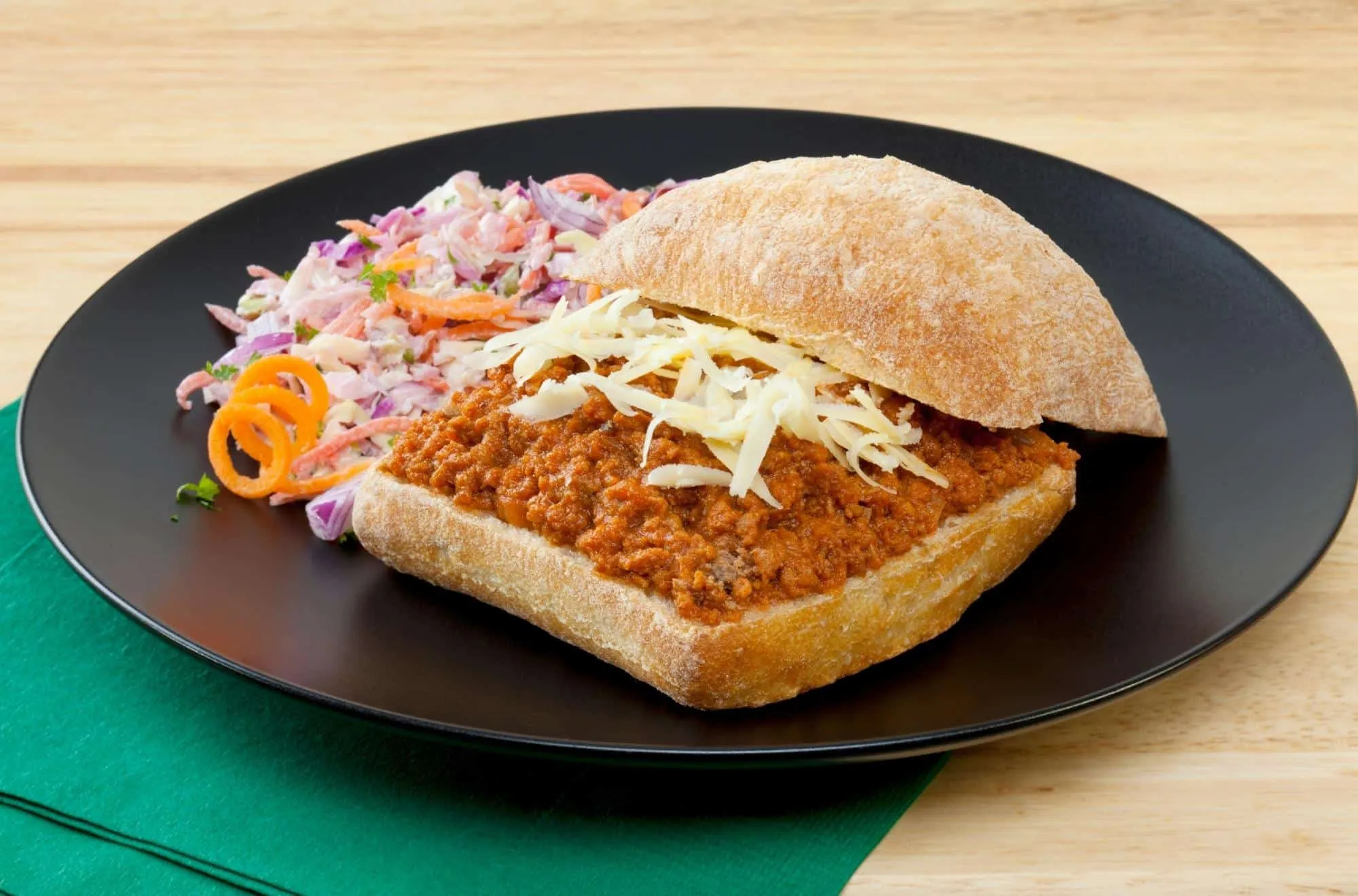 Sloppy Joes BBQ Cheddar