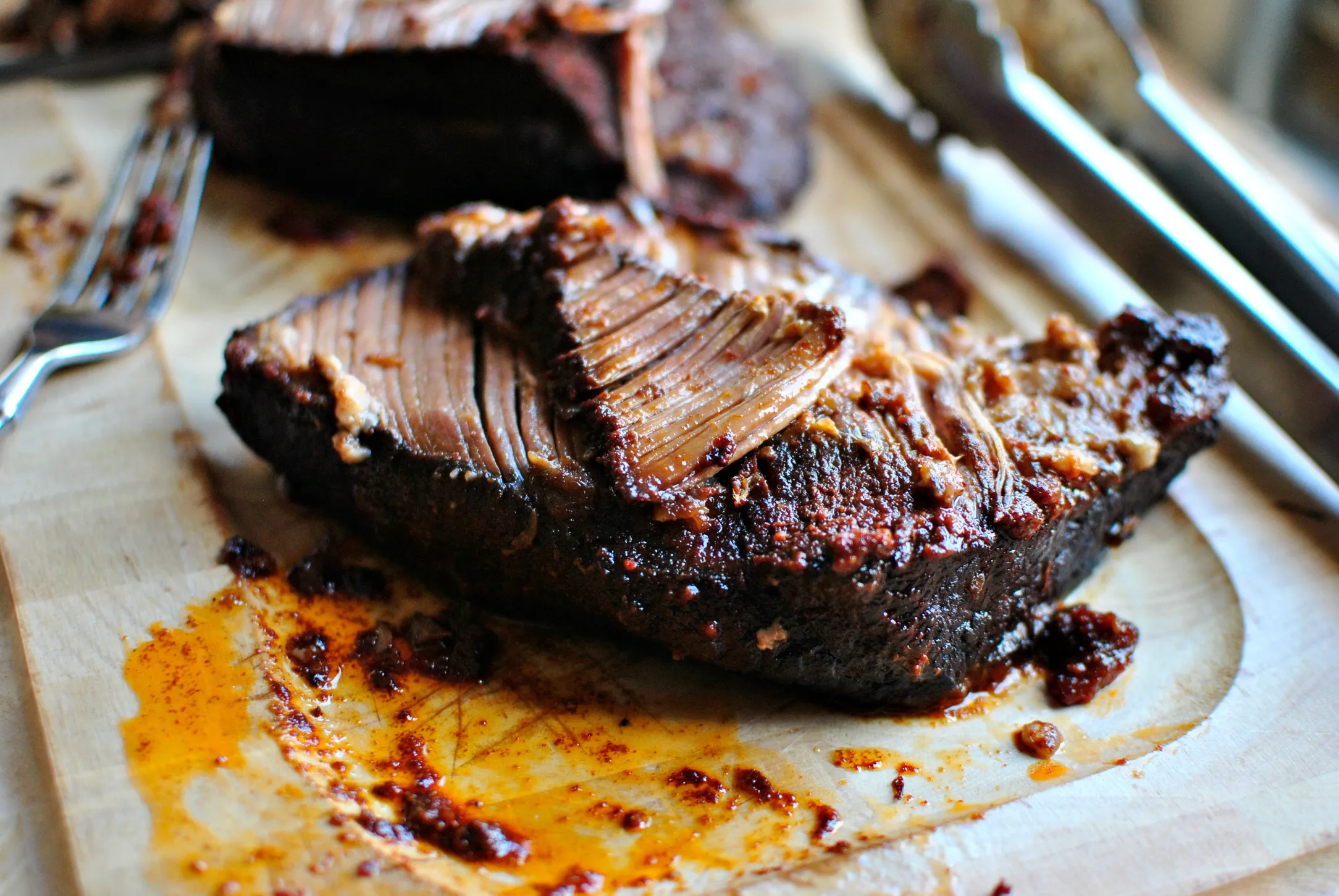 Slow Cooked BBQ Brisket