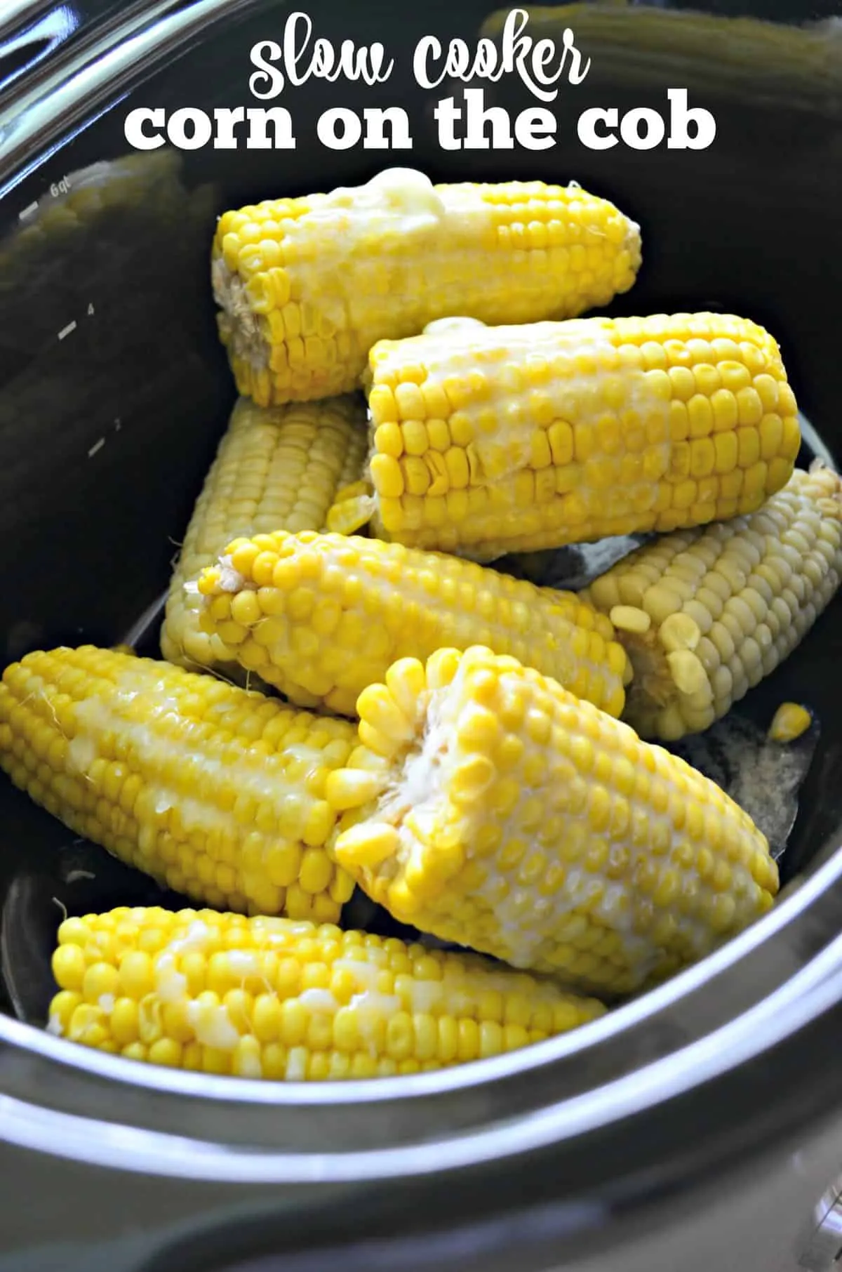 Slow Cooker Baked Corn