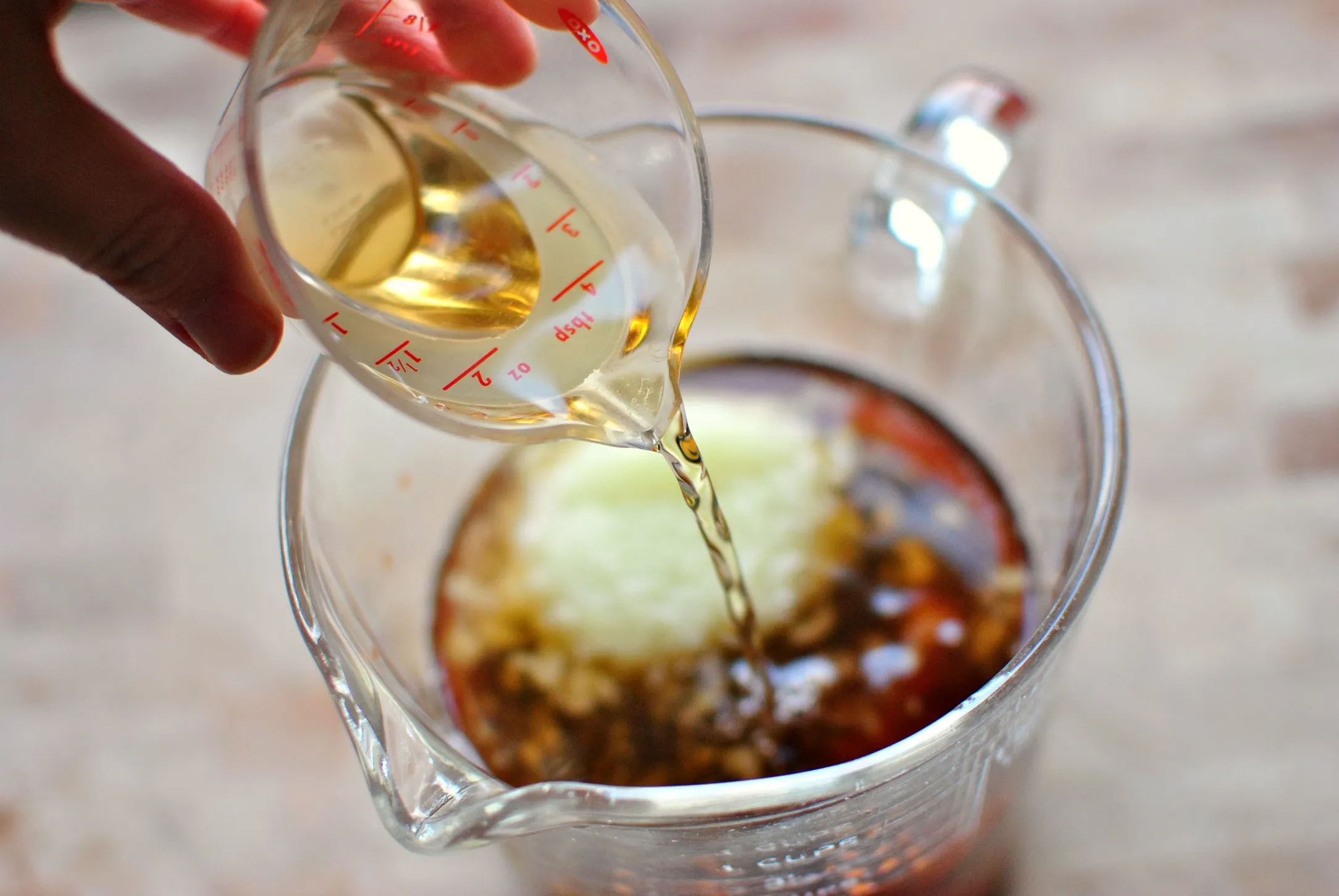 Slow Cooker Barbecue Vinaigrette