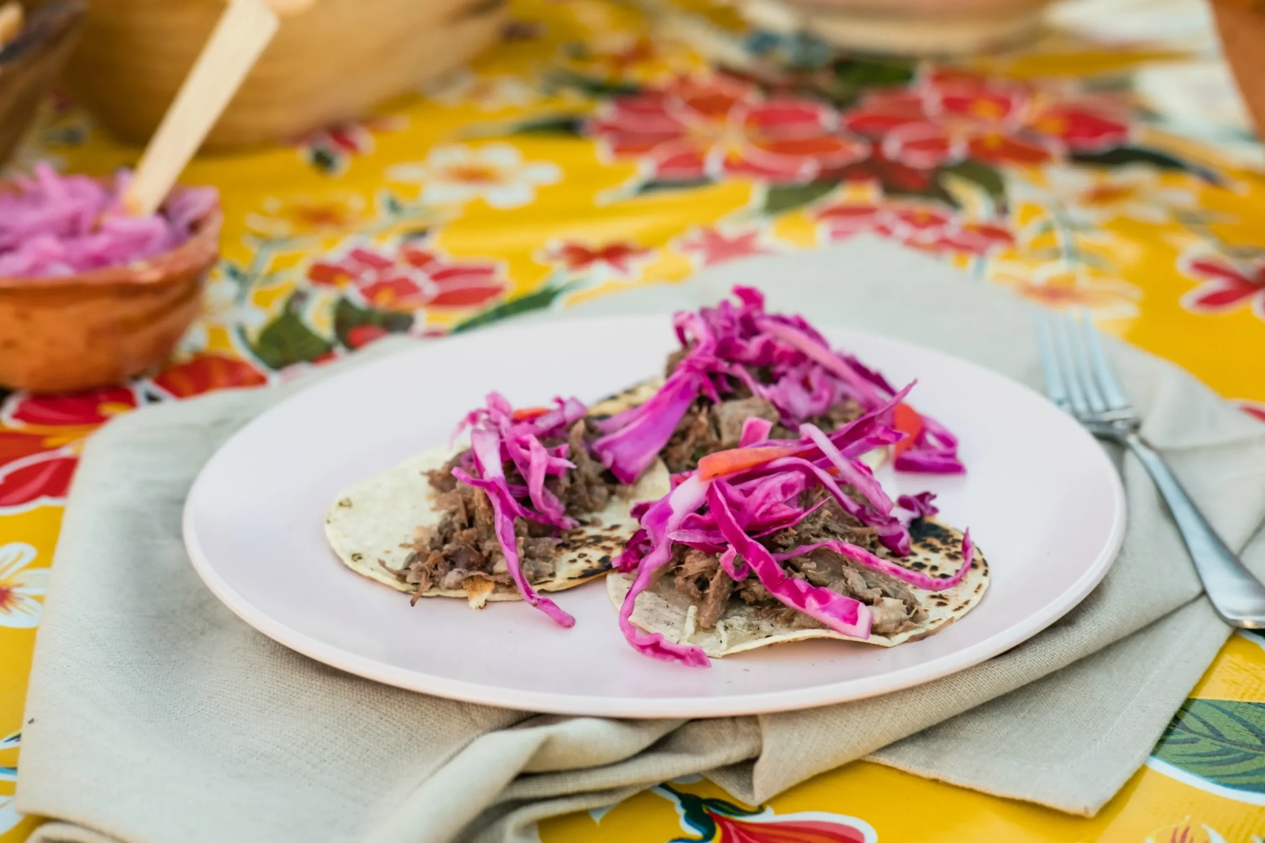 Slow Cooker Beef Cheek Tacos Barbacoa de Cachete