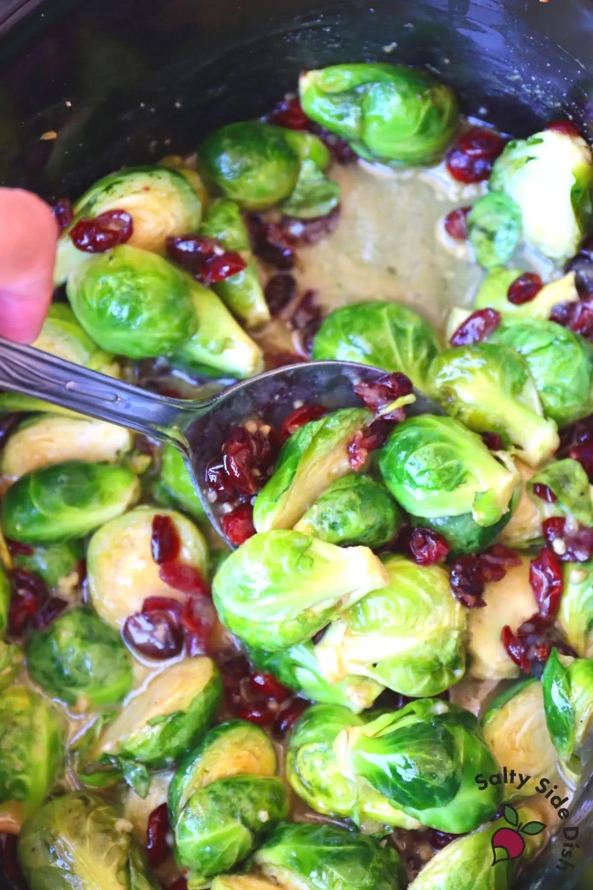 Slow Cooker Brussel Sprouts