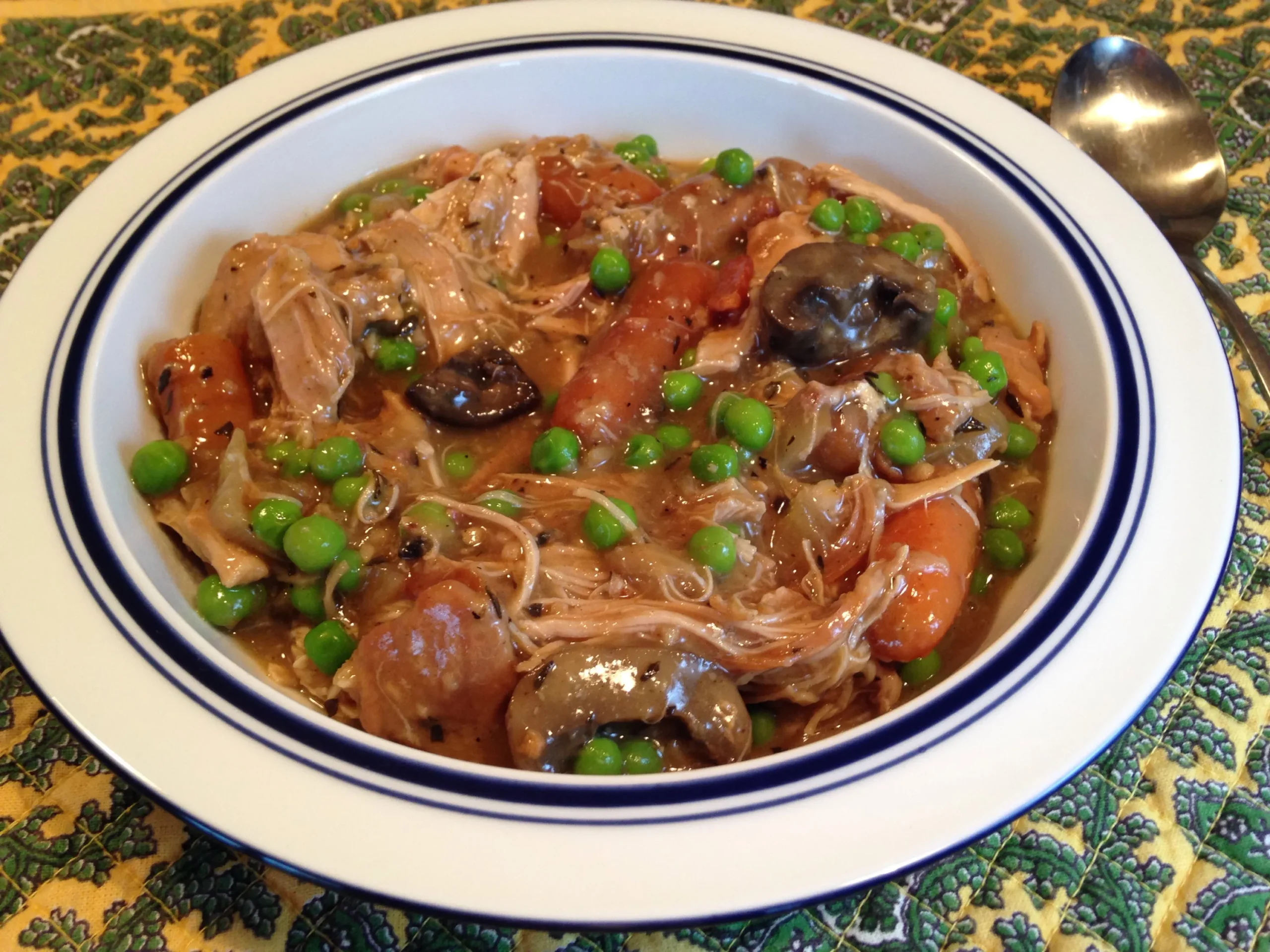 Slow Cooker Chicken and Stout Stew