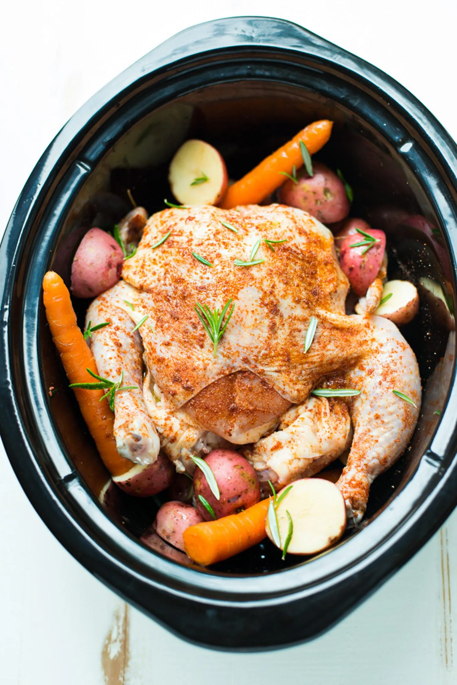 Slow Cooker Chicken and Vegetables