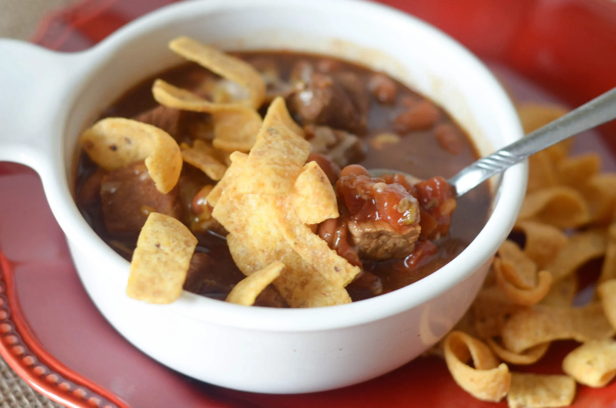 Slow Cooker Chili Beef Stew