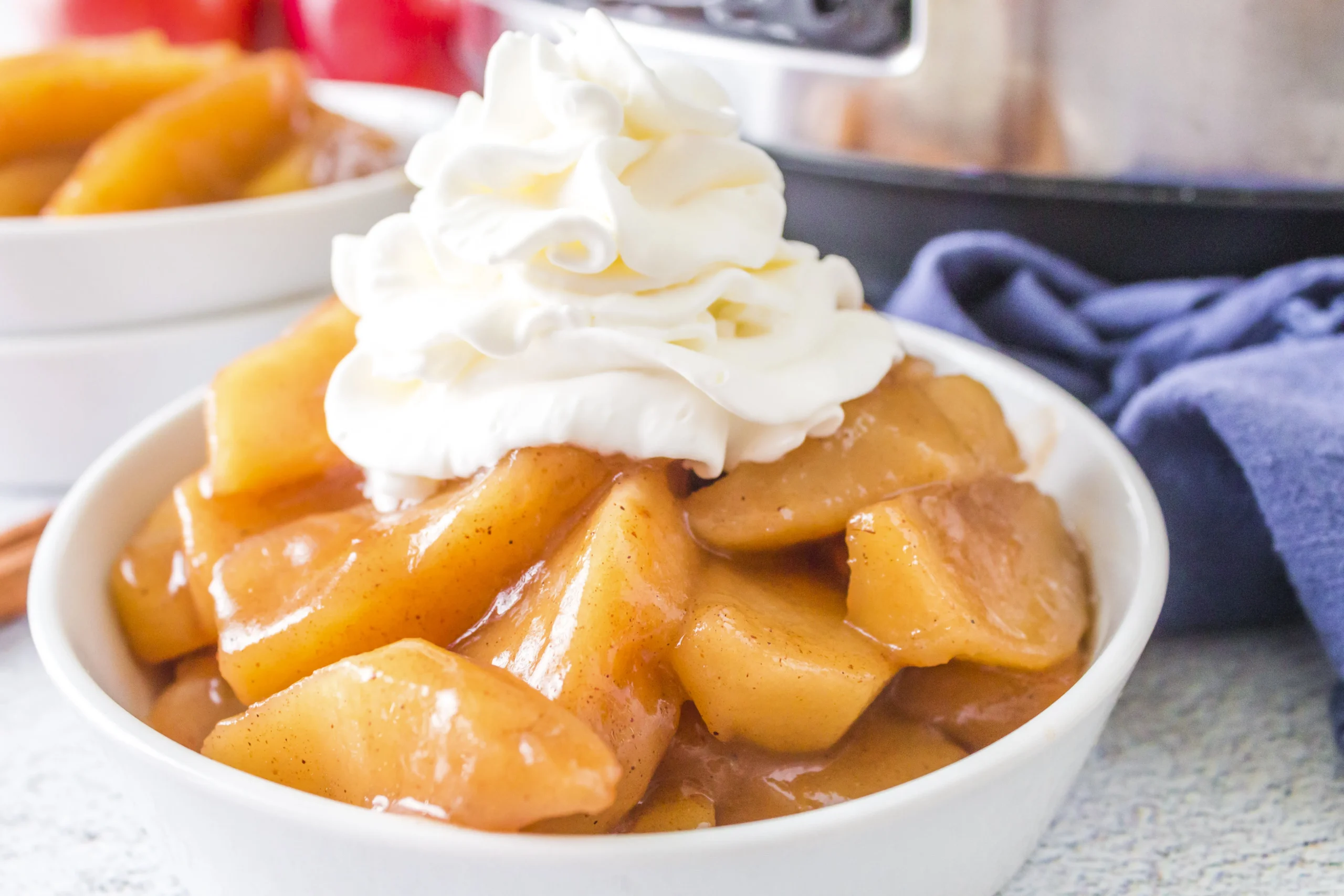 Slow Cooker Fried Apples