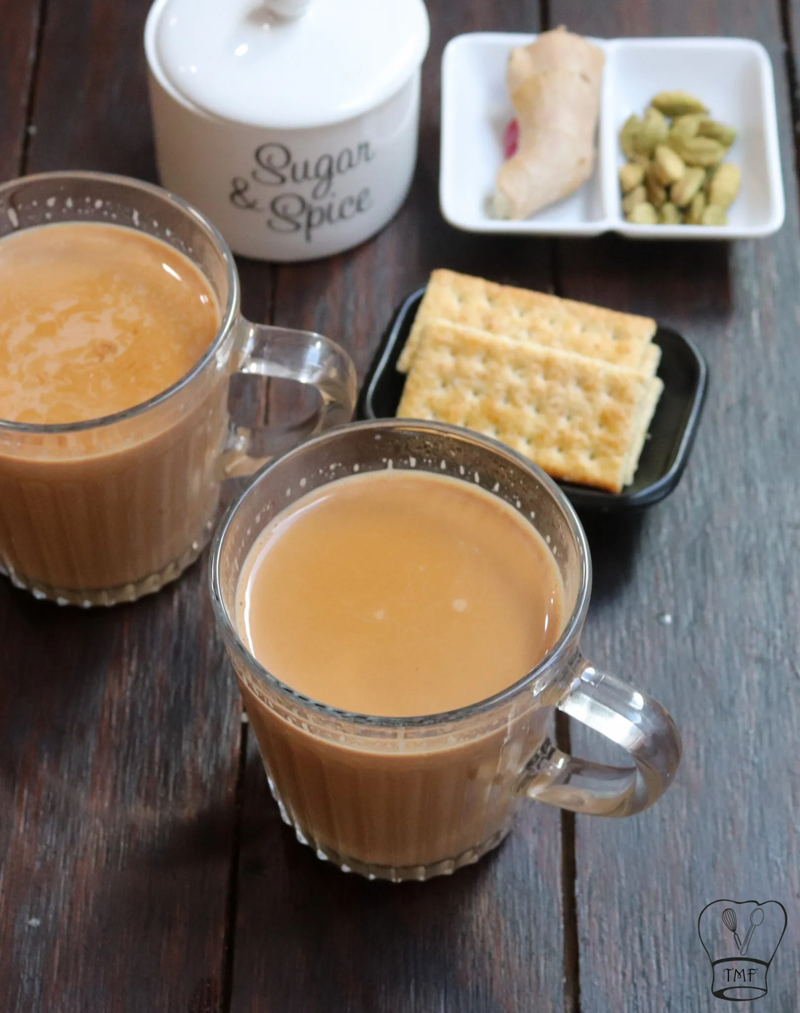 Slow Cooker Ginger Cardamom Tea