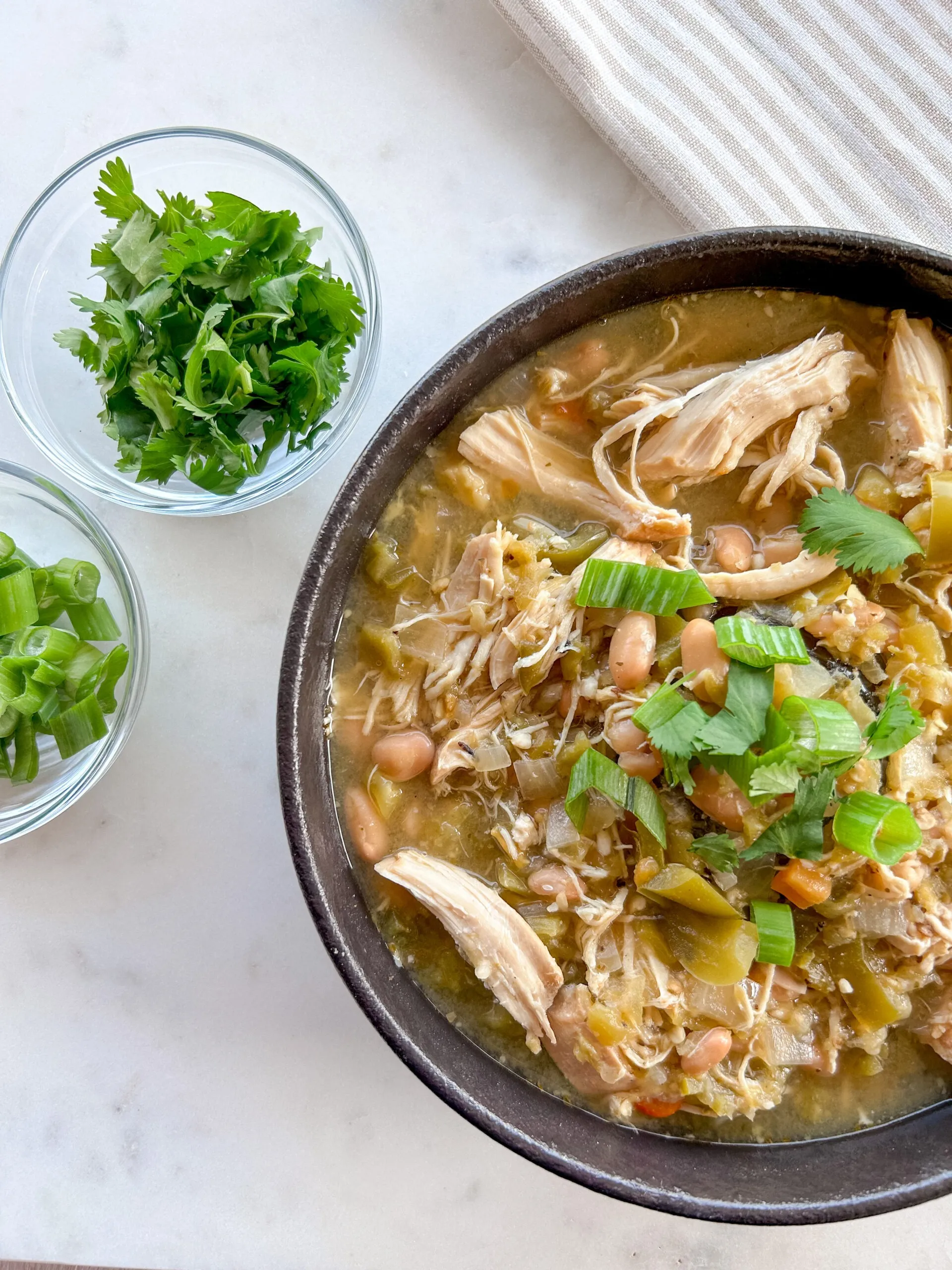 Slow Cooker Green Chile Stew