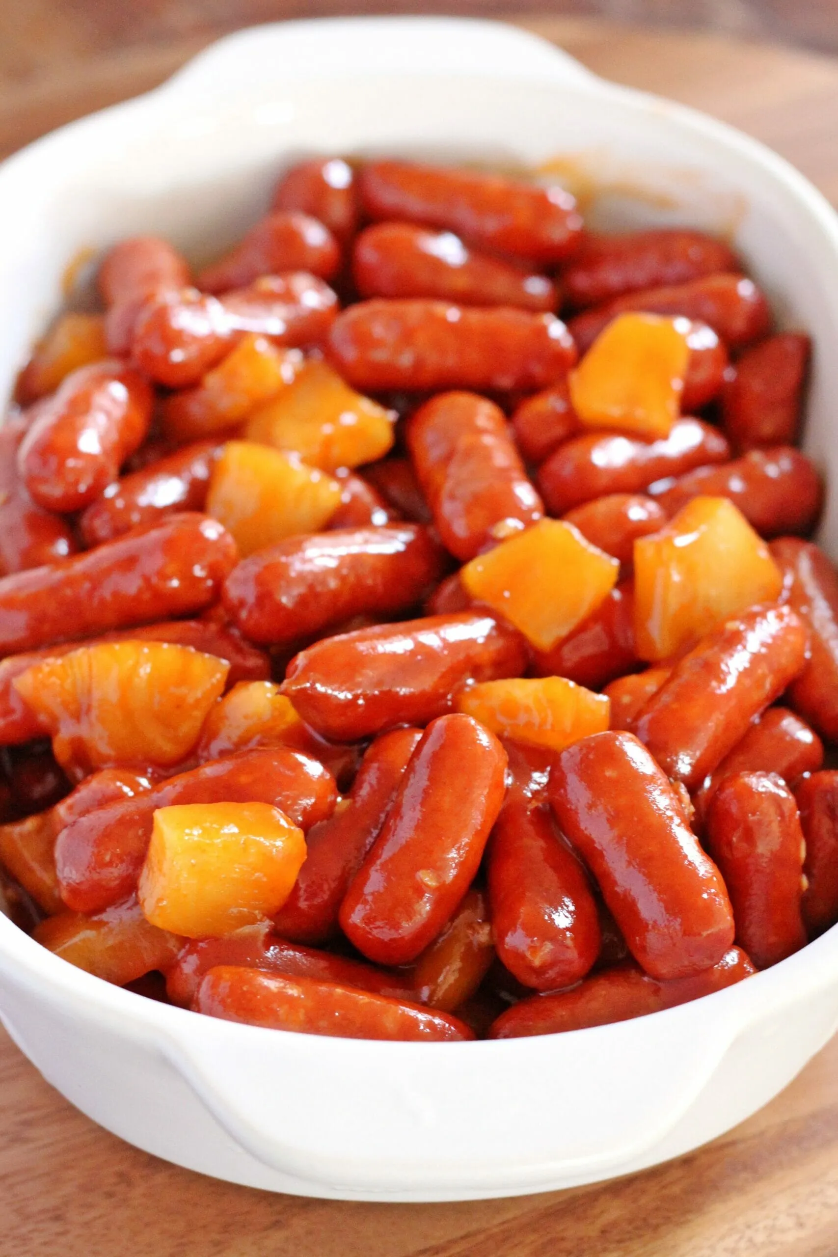 Slow Cooker Honey Smokies