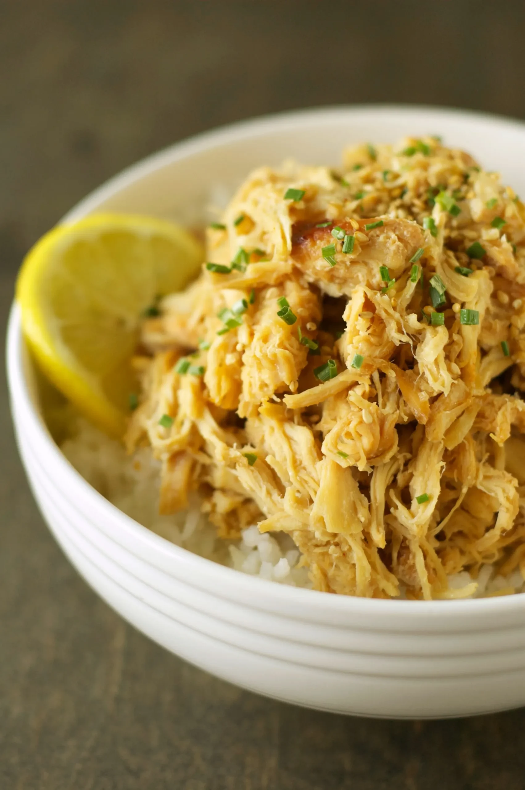 Slow Cooker Lemon Chicken