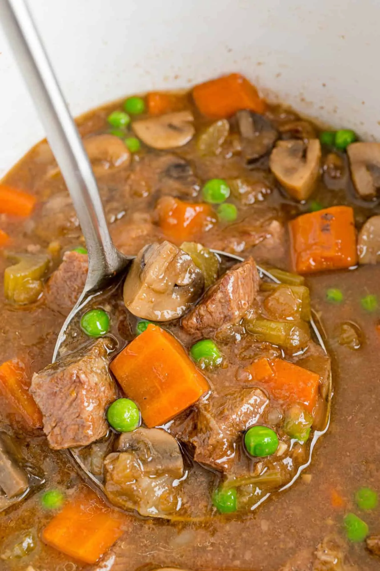 Slow Cooker Marsala Beef Stew