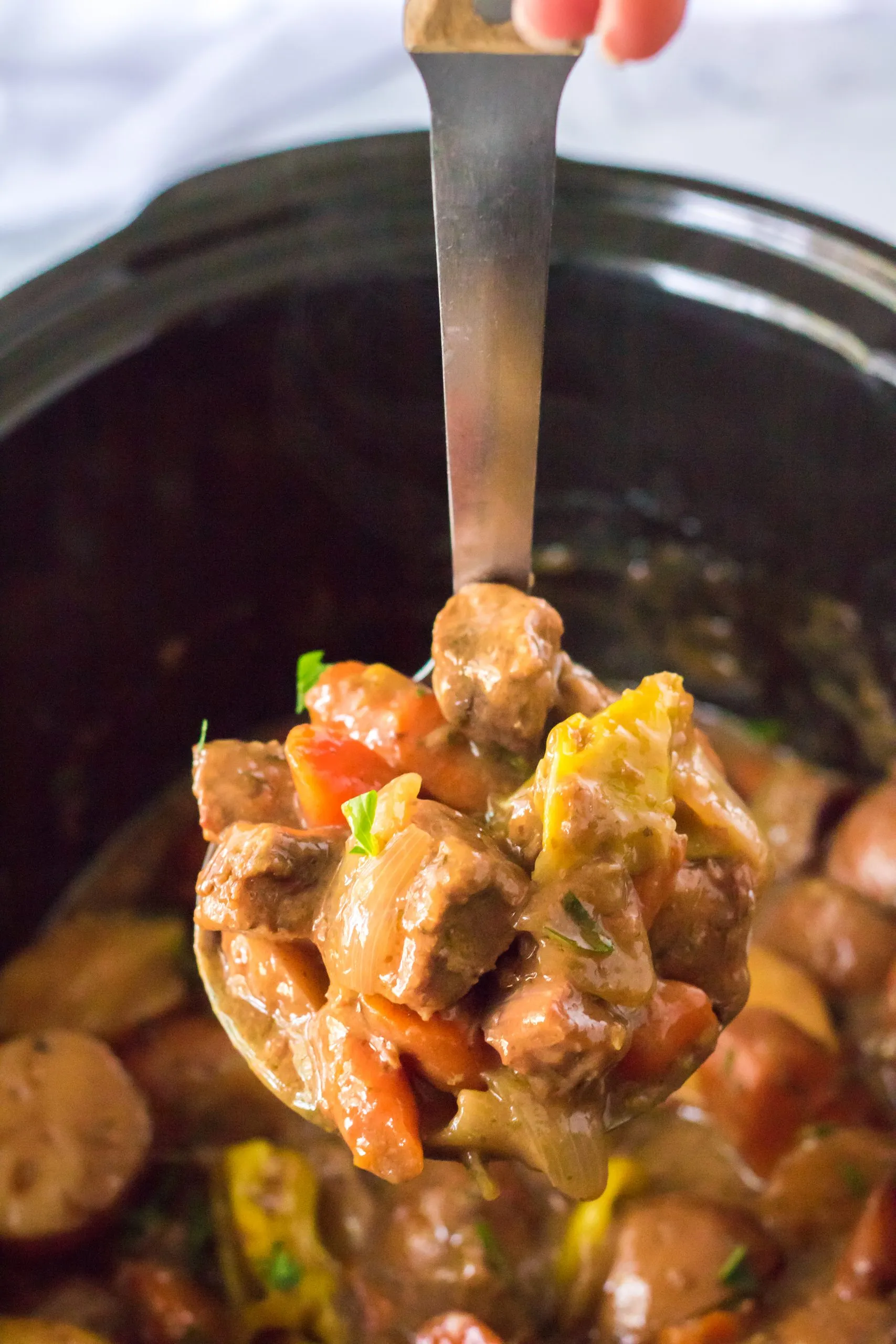 Slow Cooker Mississippi Beef