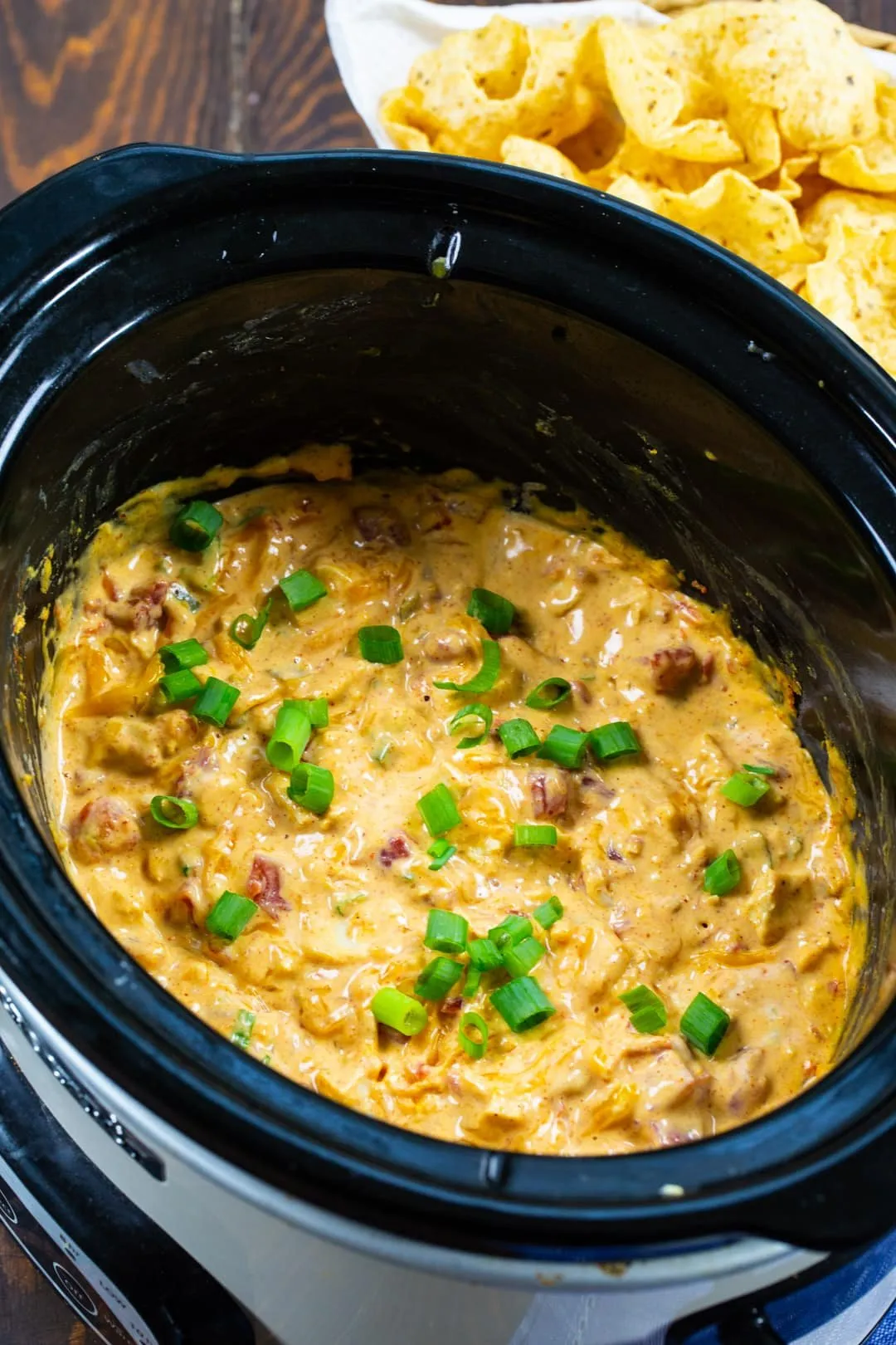 Slow Cooker Nacho Mama's Chili