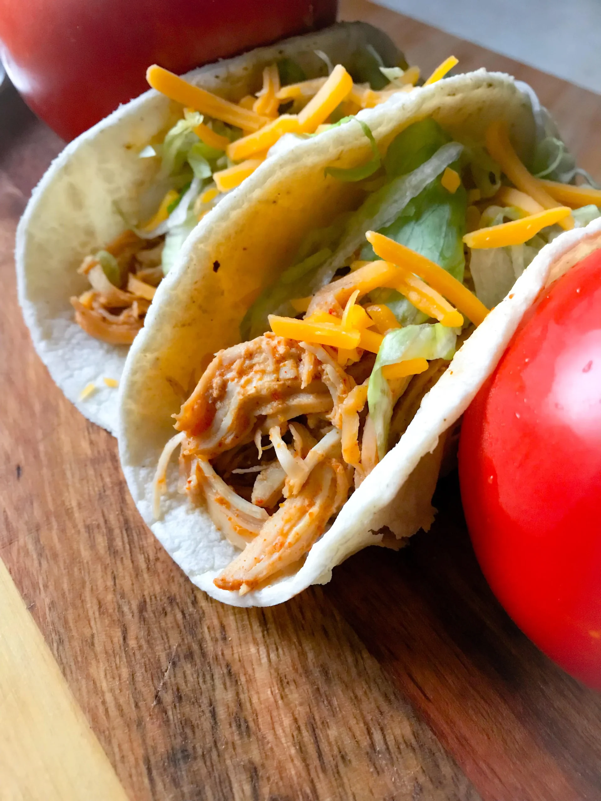 Slow Cooker Ranch Tacos