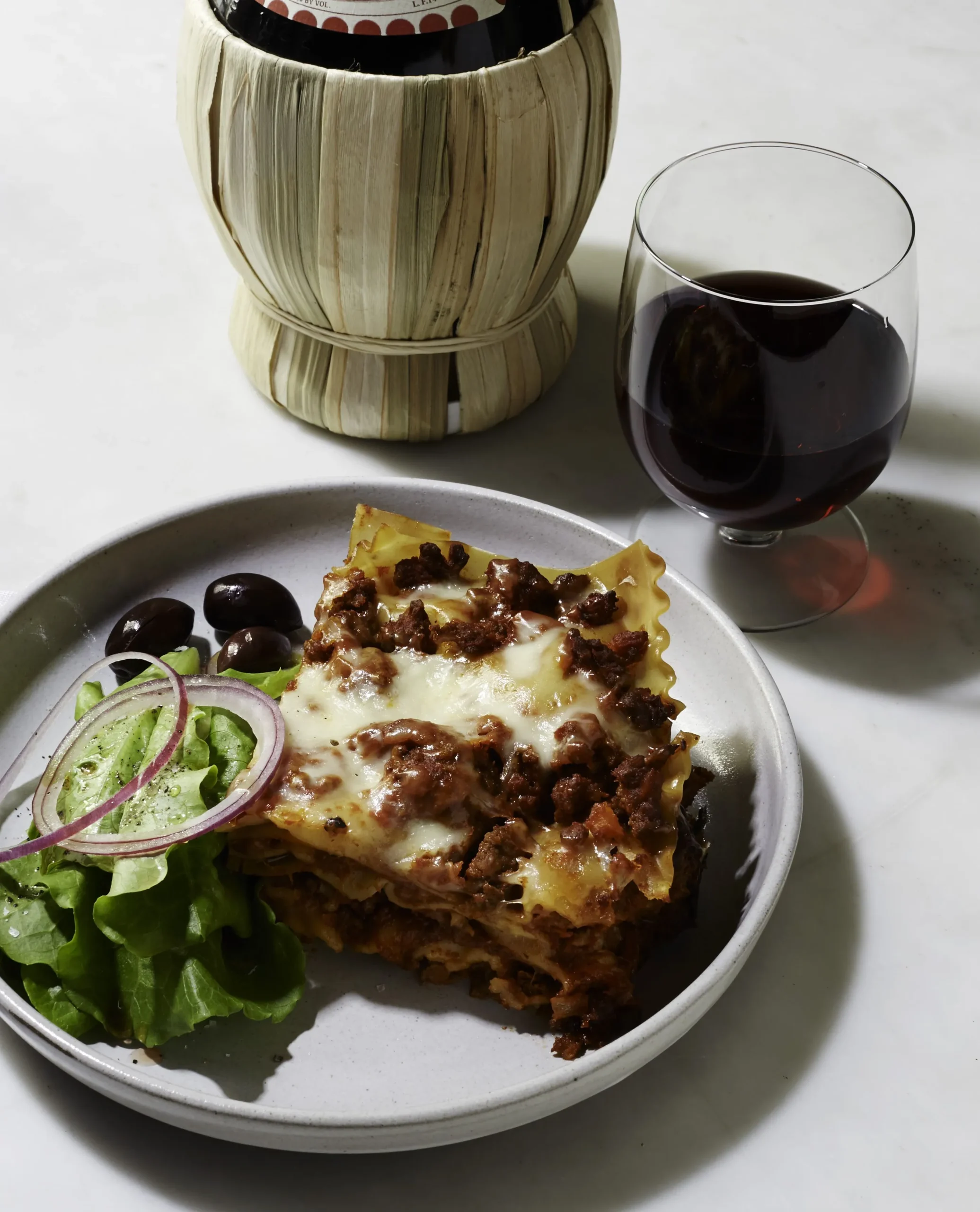 Slow Cooker Sausage Lasagna