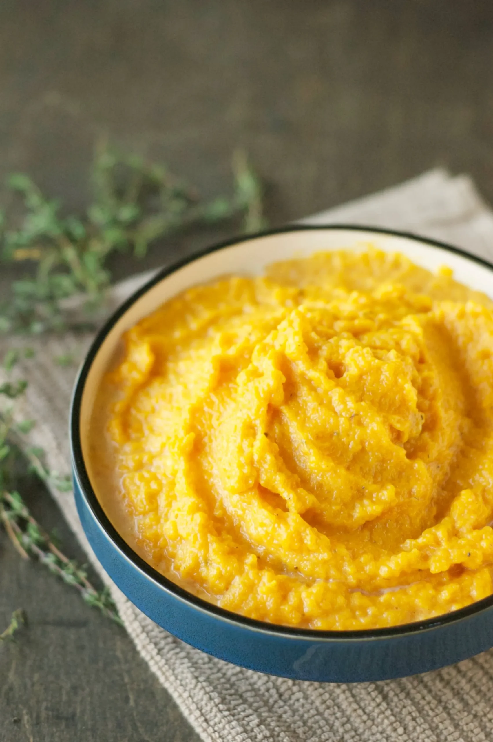 Slow Cooker Savory Sweet Potatoes