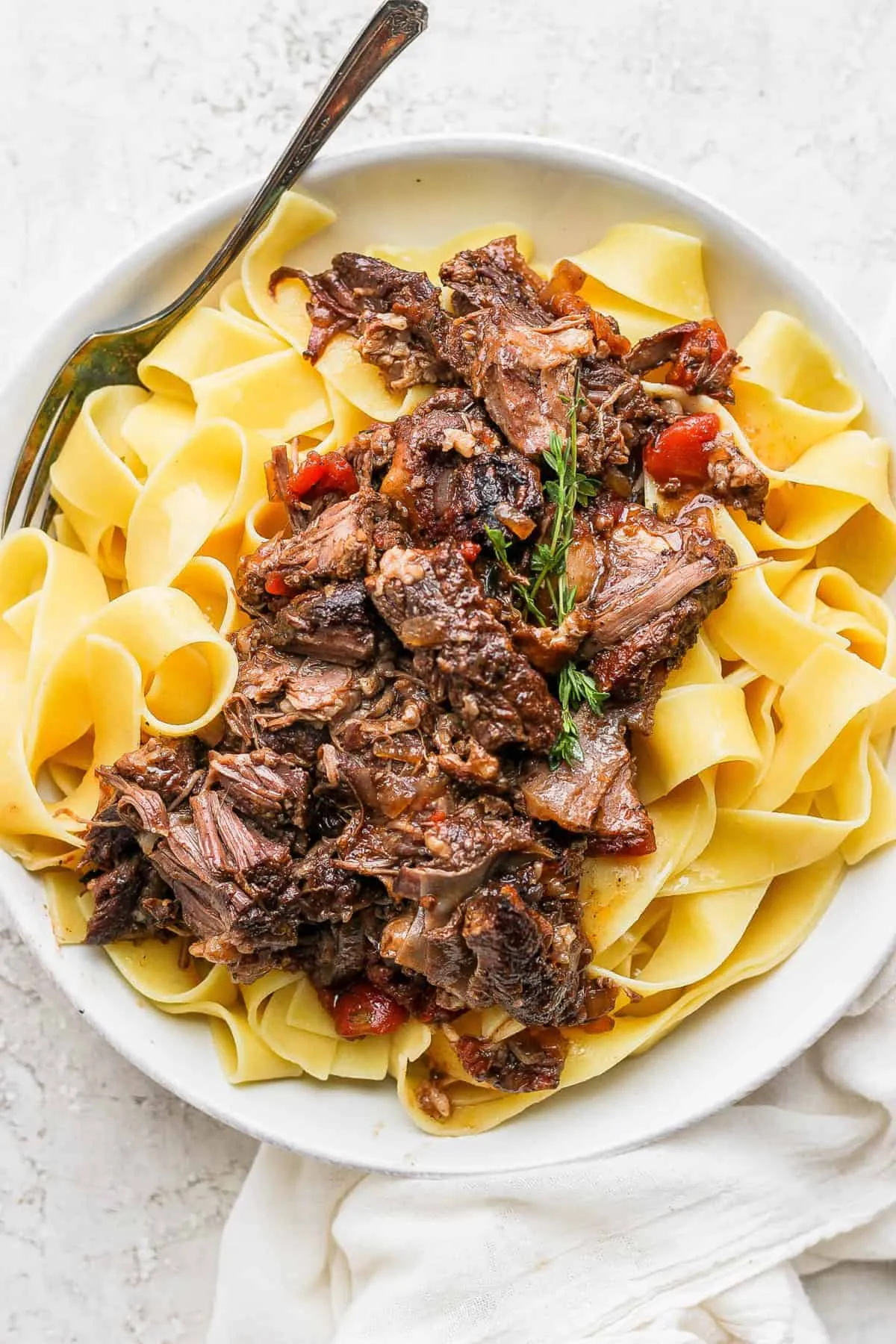 Slow Cooker Short Rib Ragu