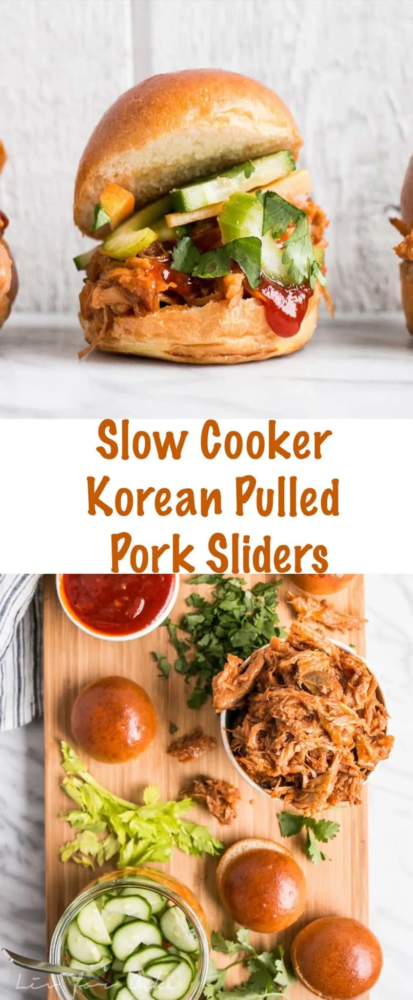 Slow Cooker Shredded Korean Pork