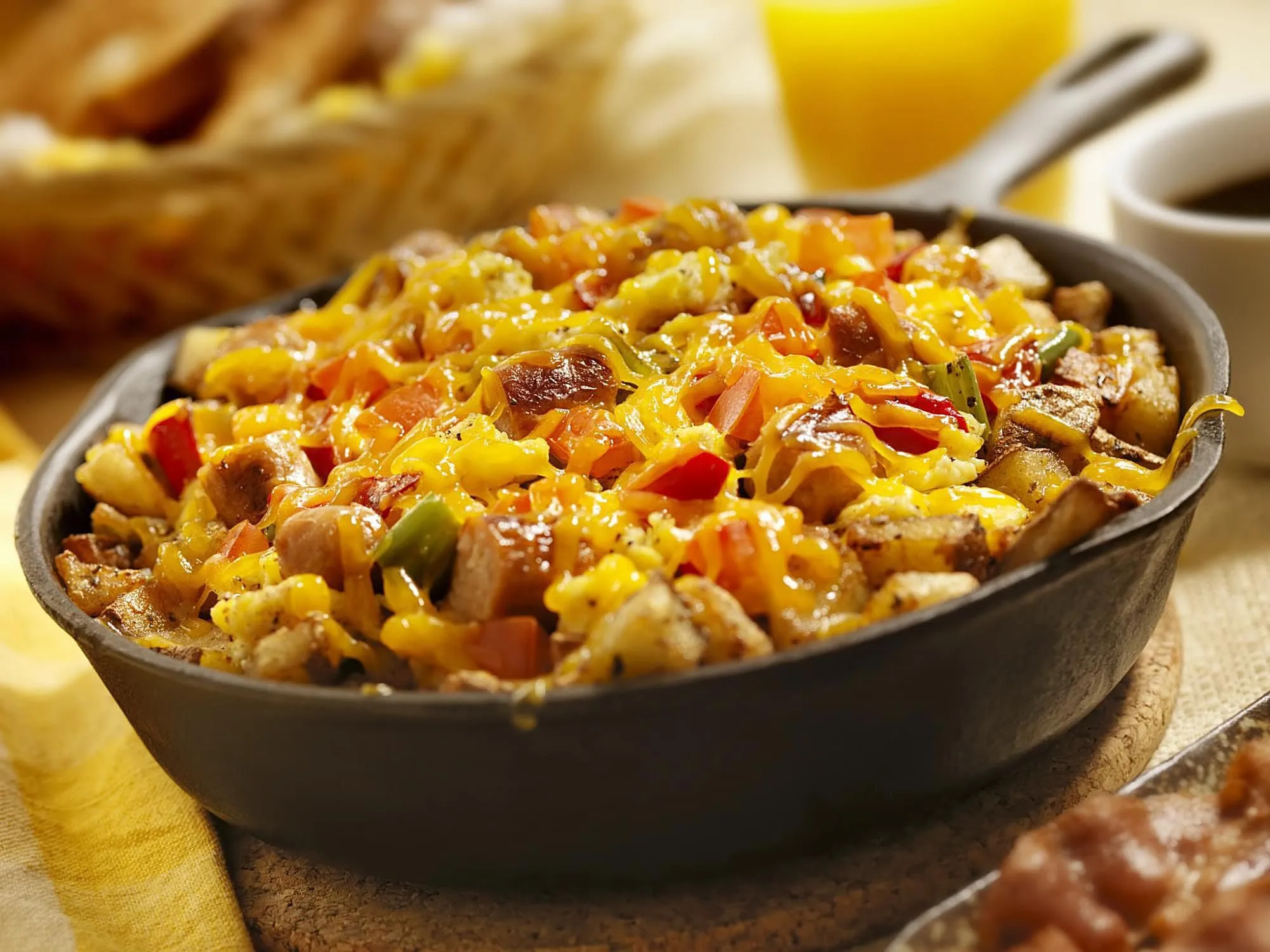 Slow Cooker Southwest Breakfast Casserole