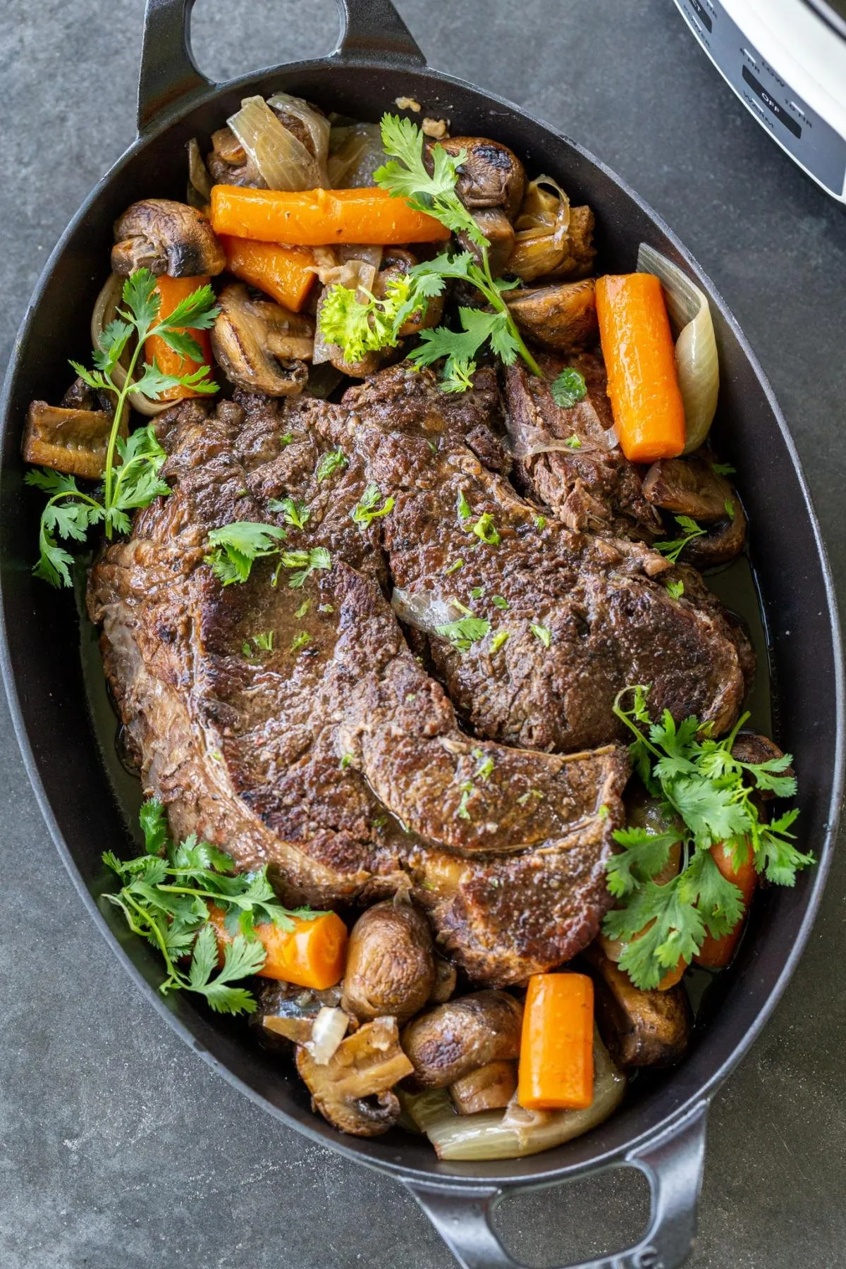 Slow Cooker Spicy Beef Roast