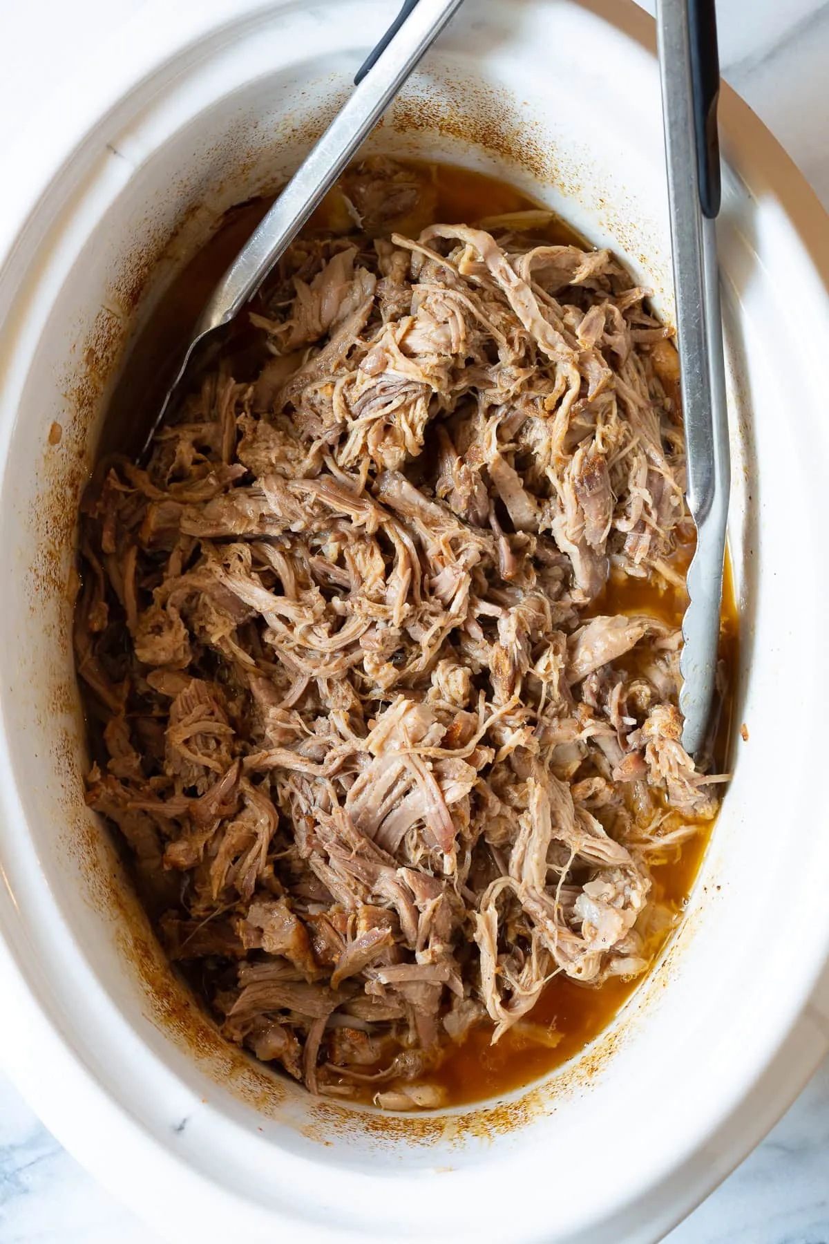 Slow Cooker Spicy Pulled Pork