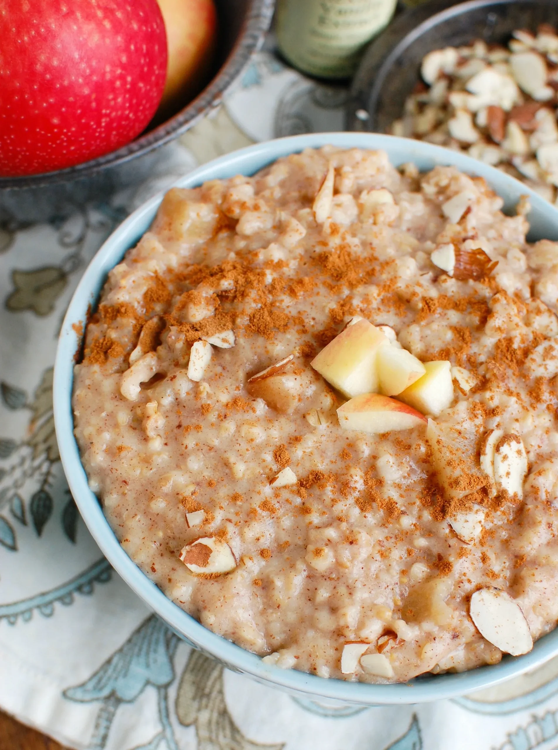 Slow Cooker Steel Cut Oatmeal