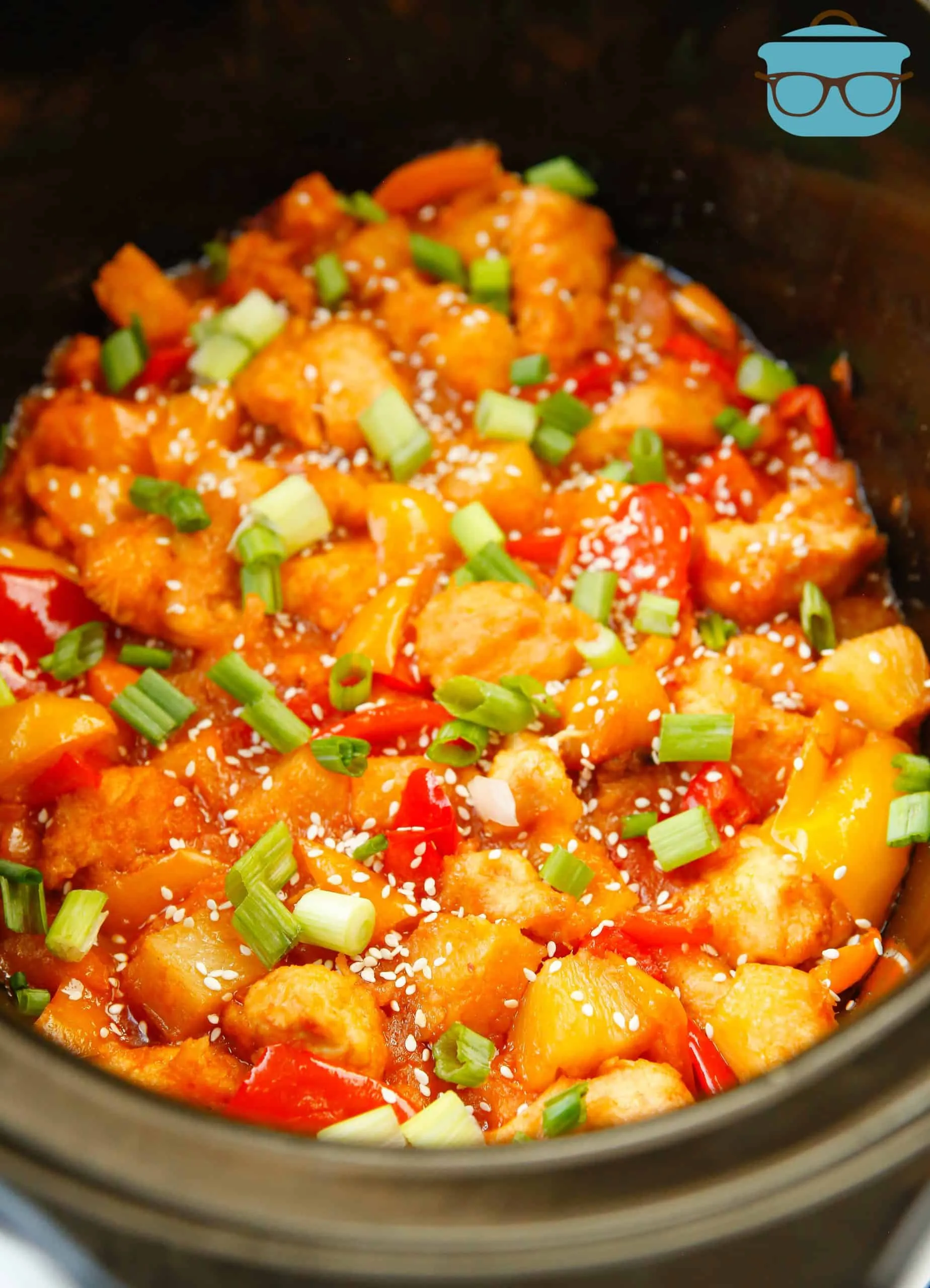 Slow Cooker Sweet and Spicy Chicken