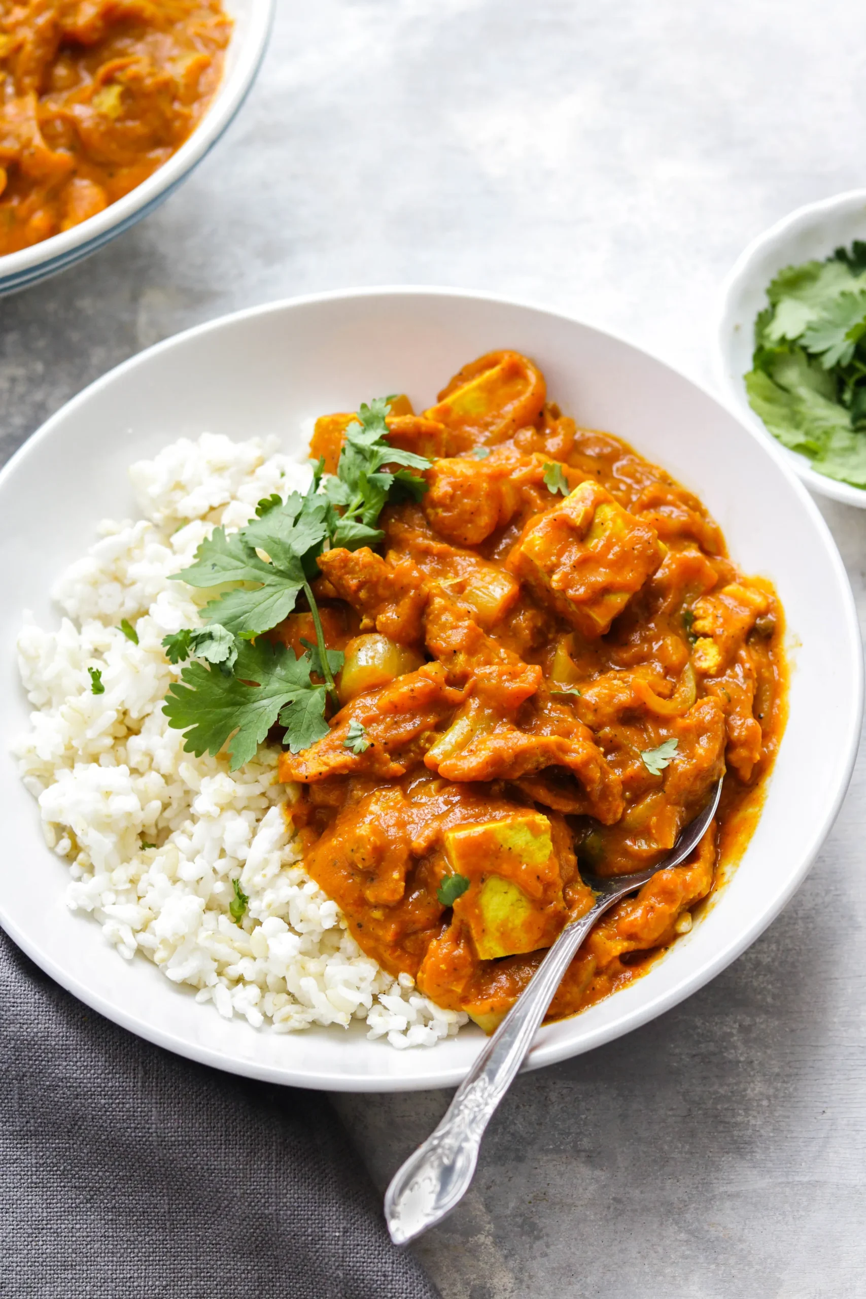Slow Cooker Vegan Butter Chicken