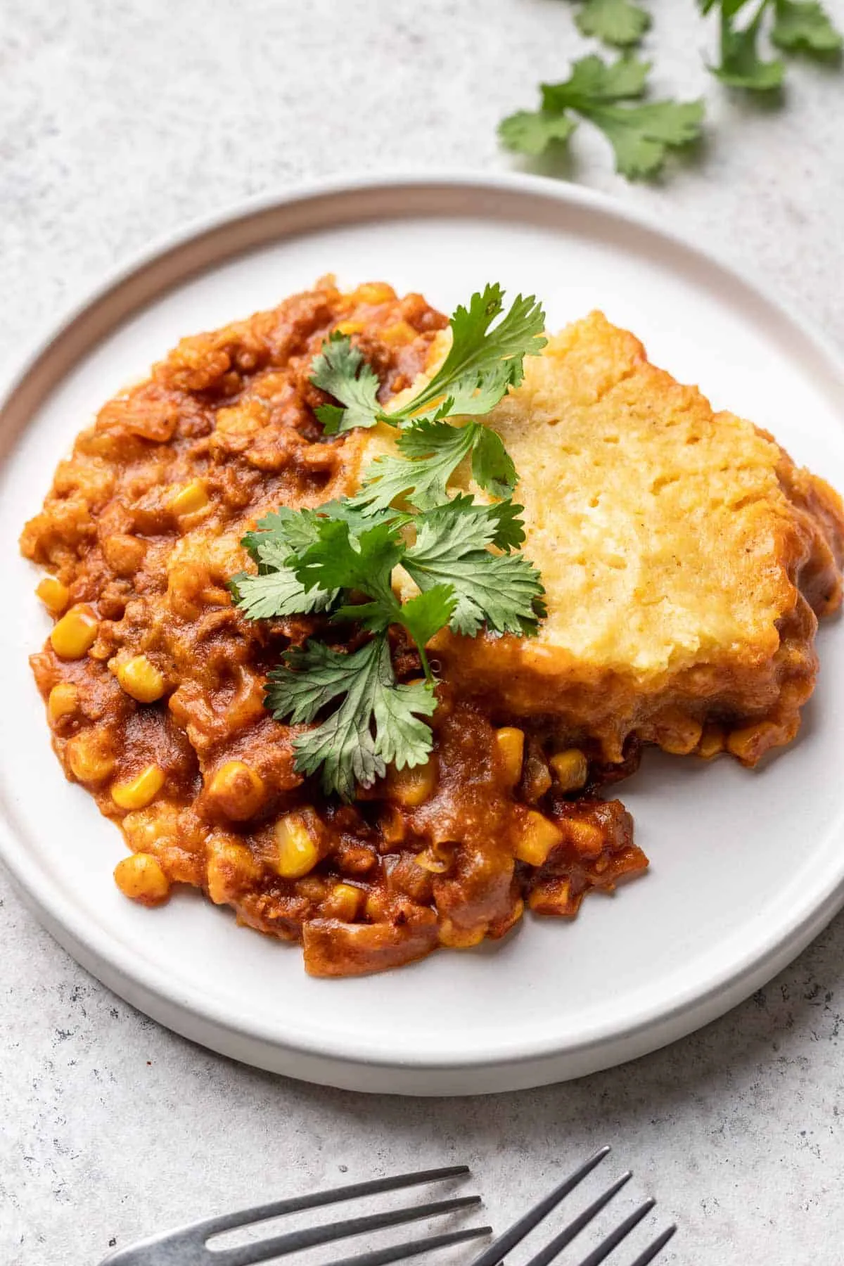 Slow Cooker Vegan Tamale Pie