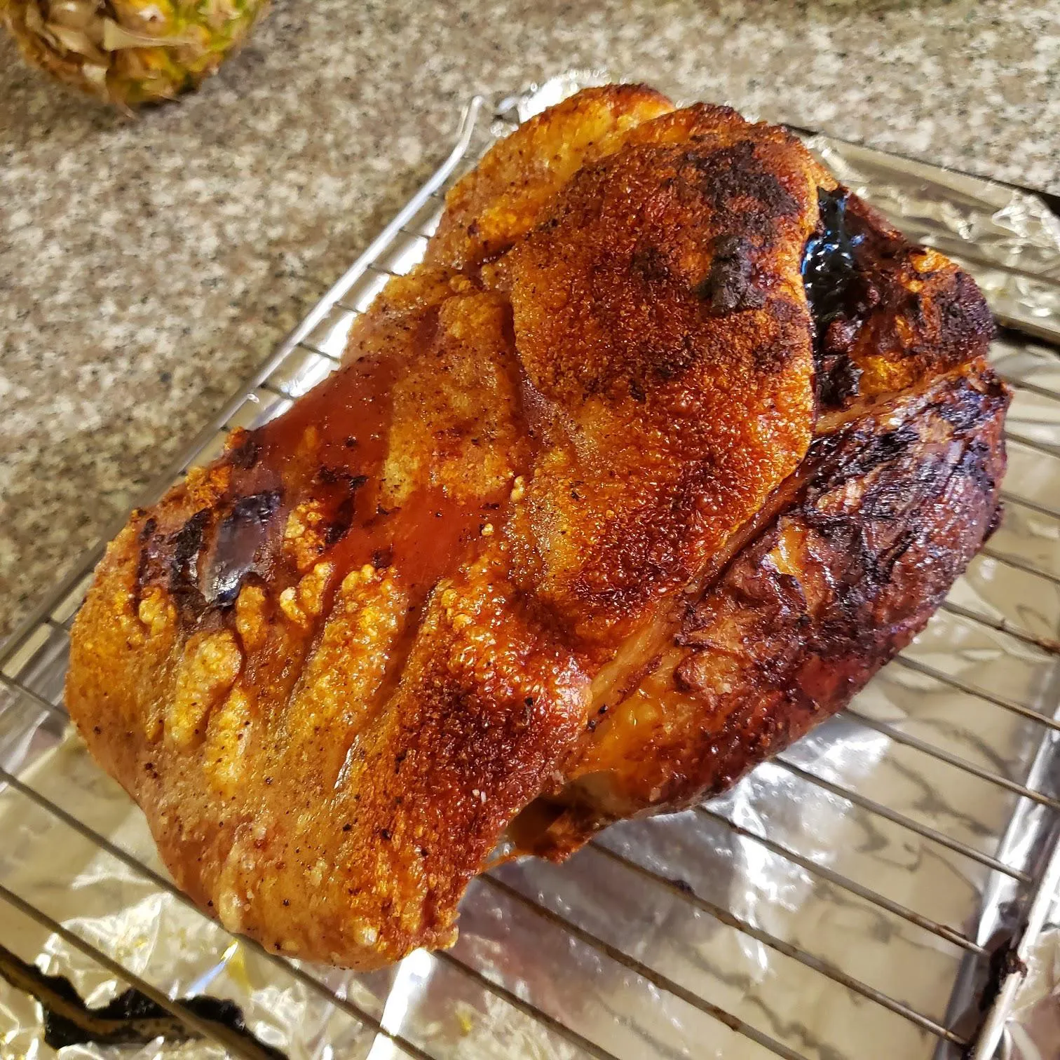 Slow Roasted Brown Butter and Vanilla Pork Shoulder