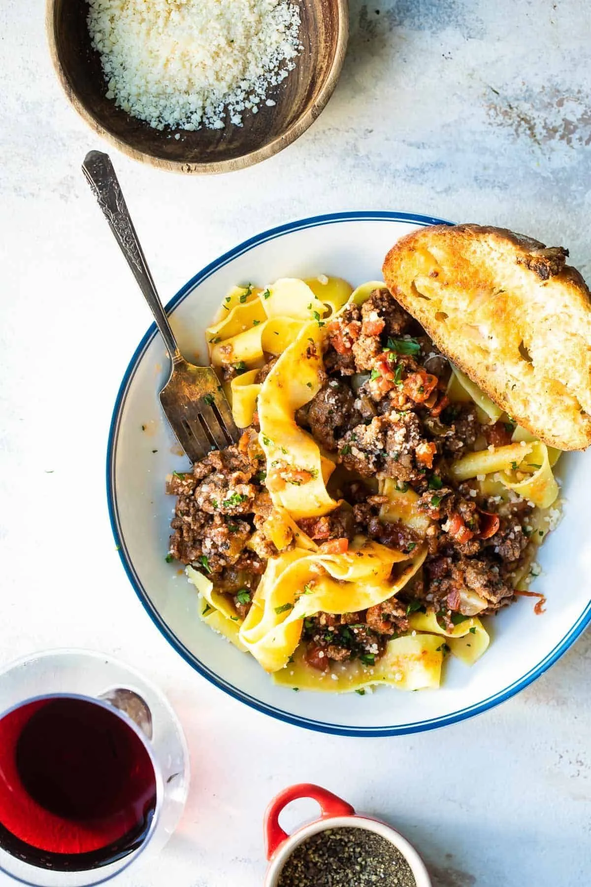 Slow Simmered Pantry Ragu