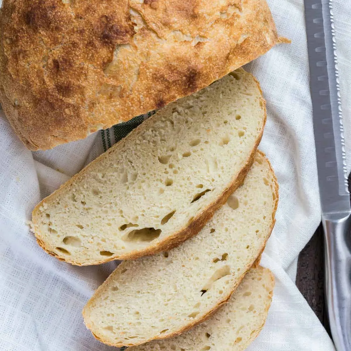 Slower Cooker Artisan Bread