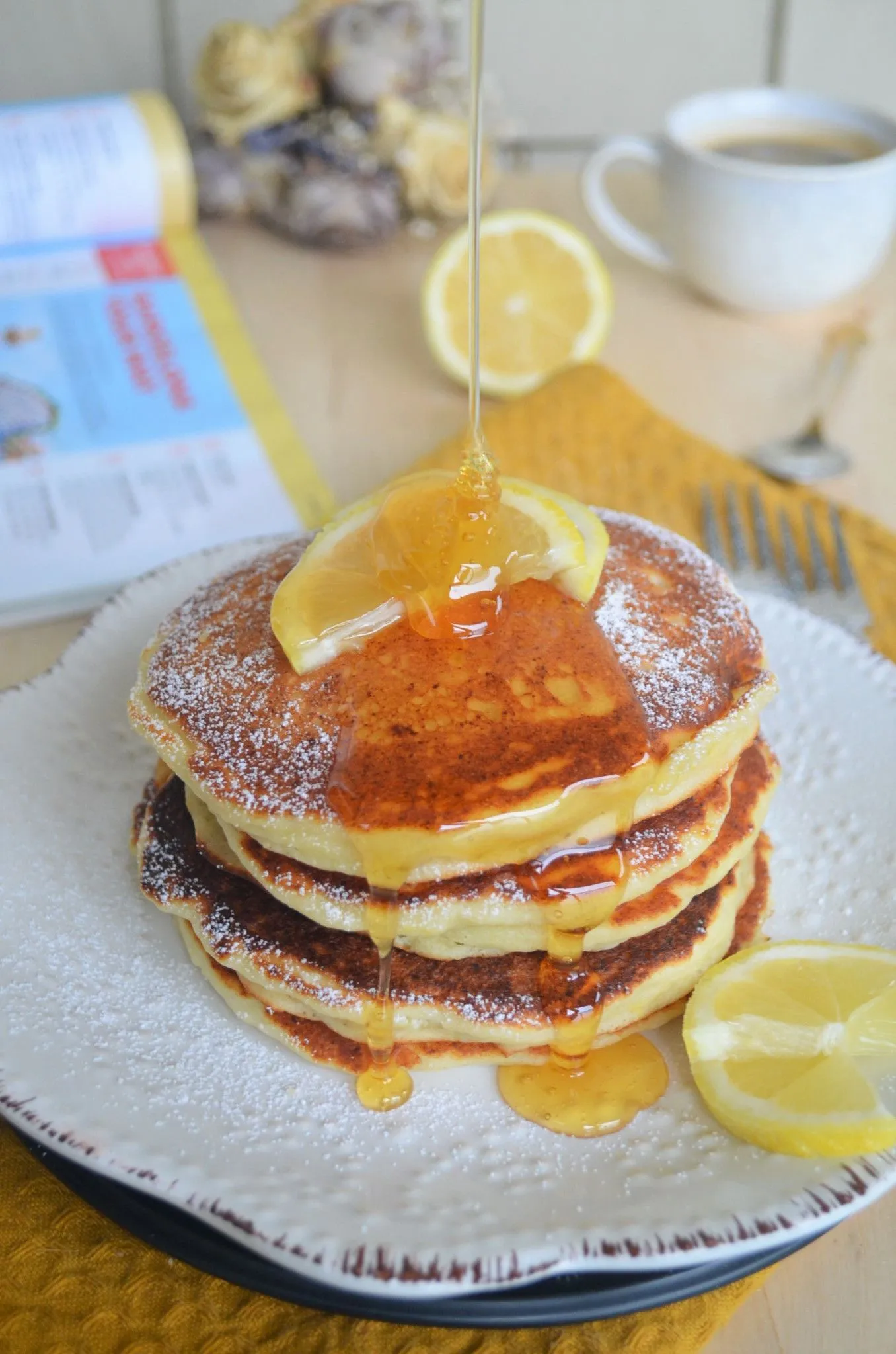 Small Batch Buttermilk Pancakes