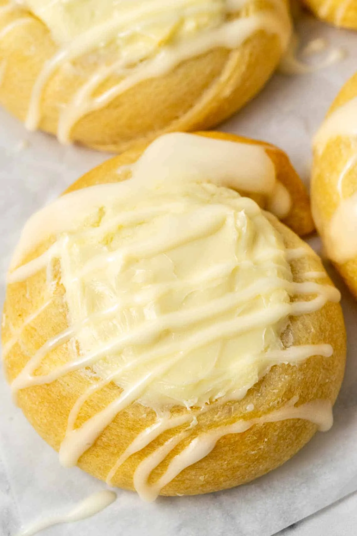 Small Batch Cream Cheese Danish