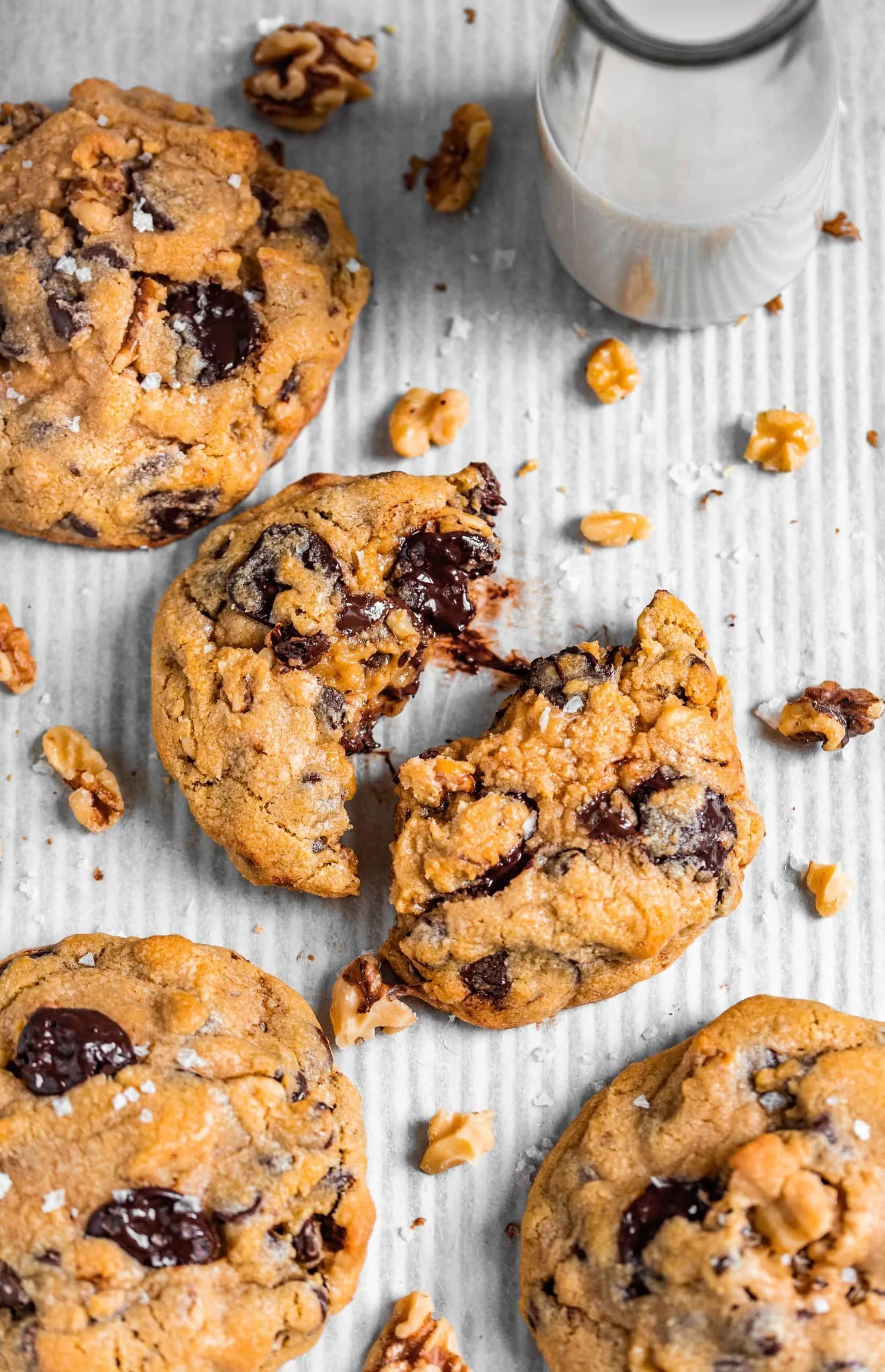 Small Batch Levain Bakery Chocolate Chip Cookies