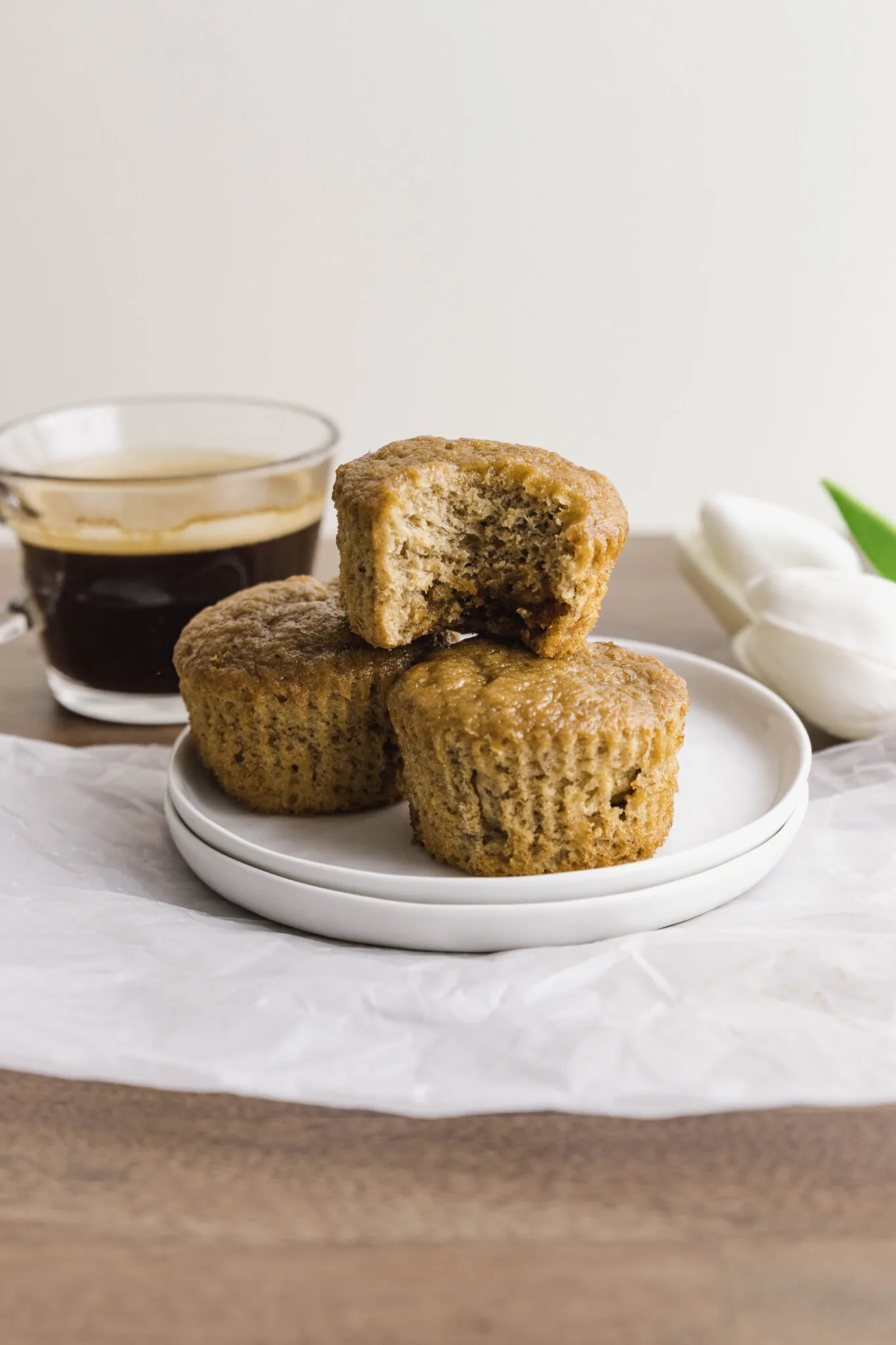 Small Batch One Bowl Perfect Muffins