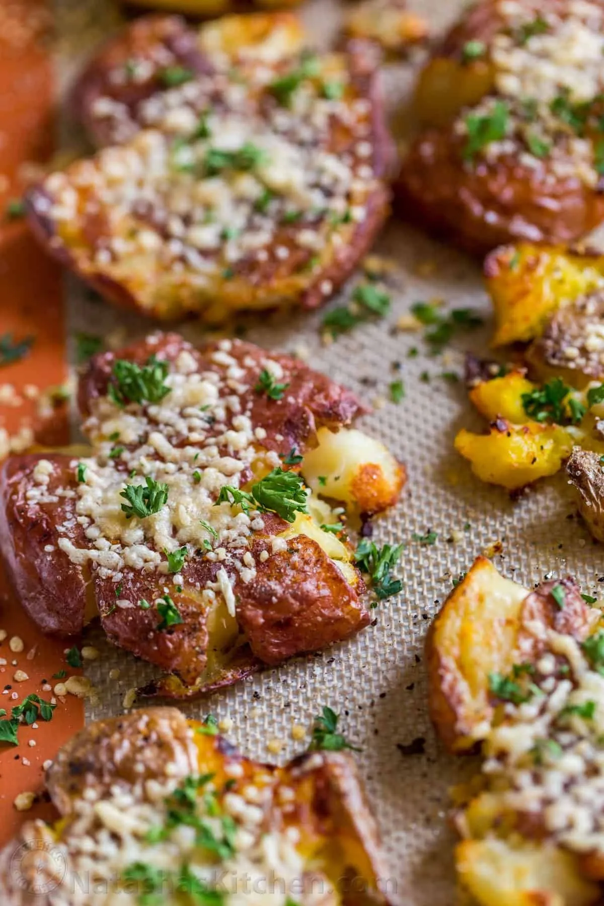 Smashed Potatoes from Lisa