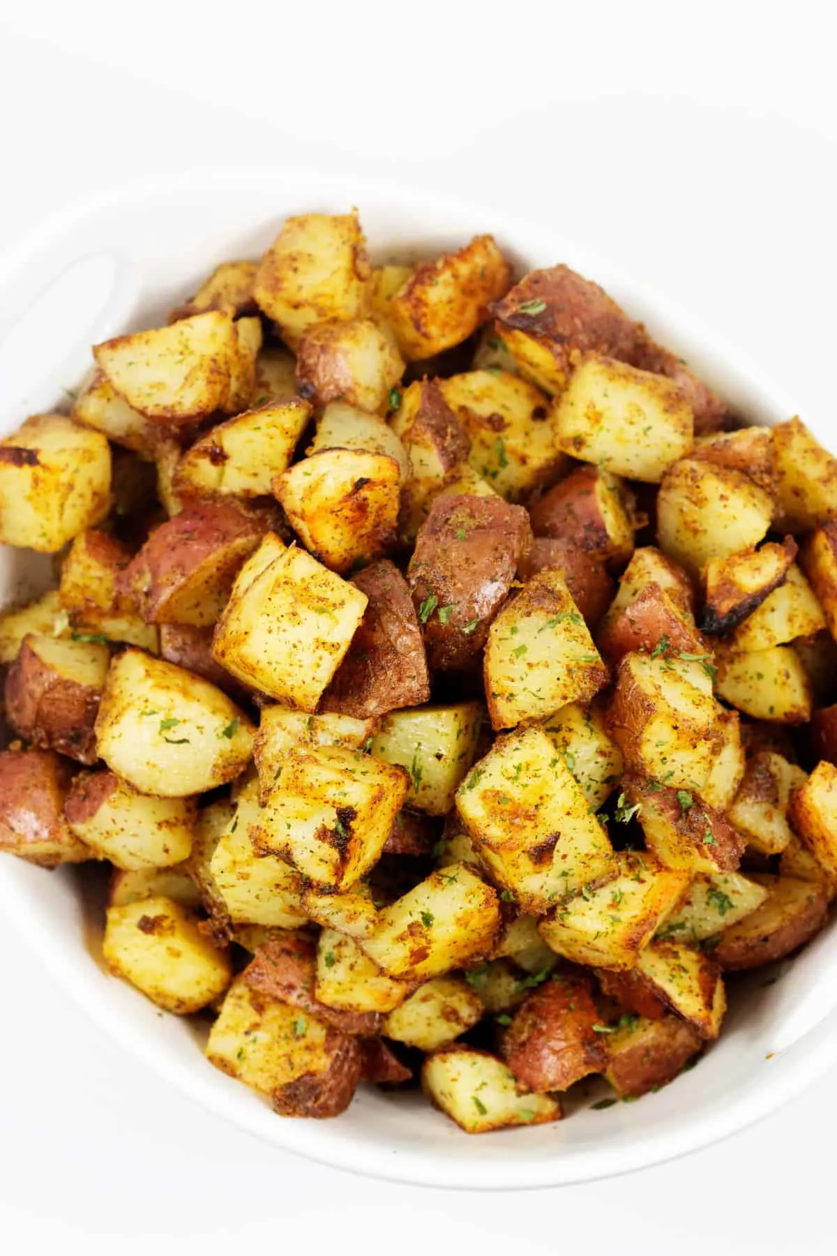 Smoked Beer Mustard Potatoes