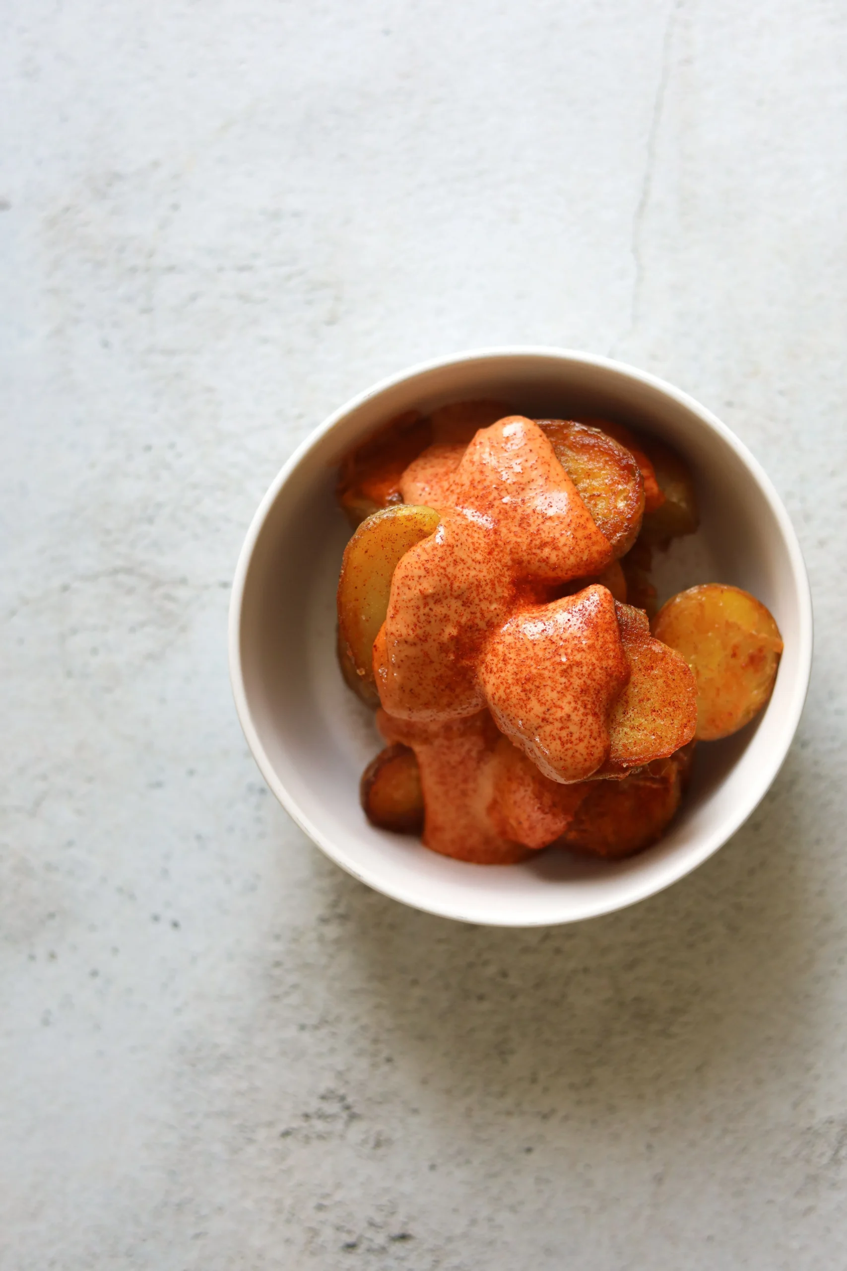 Smokey Tomato Roast Potatoes (Patatas Bravas)