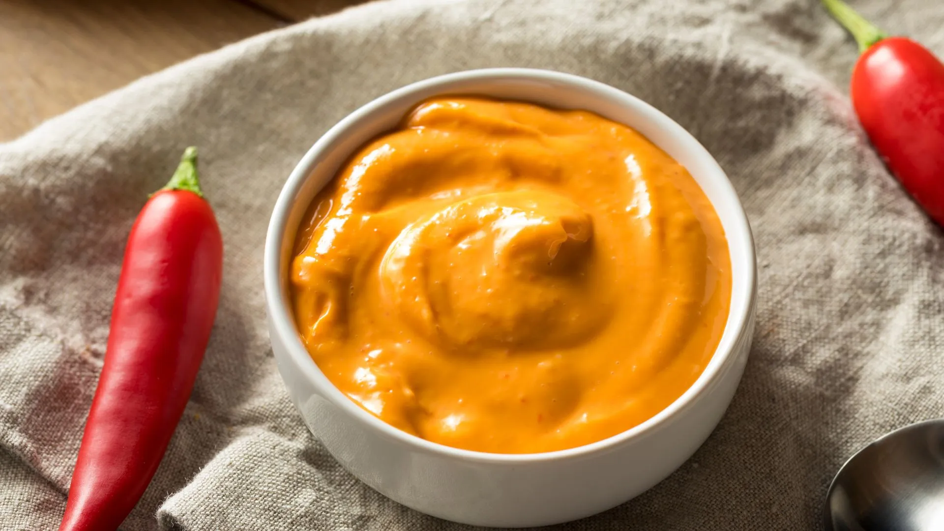 Smoky Red Pepper Crema