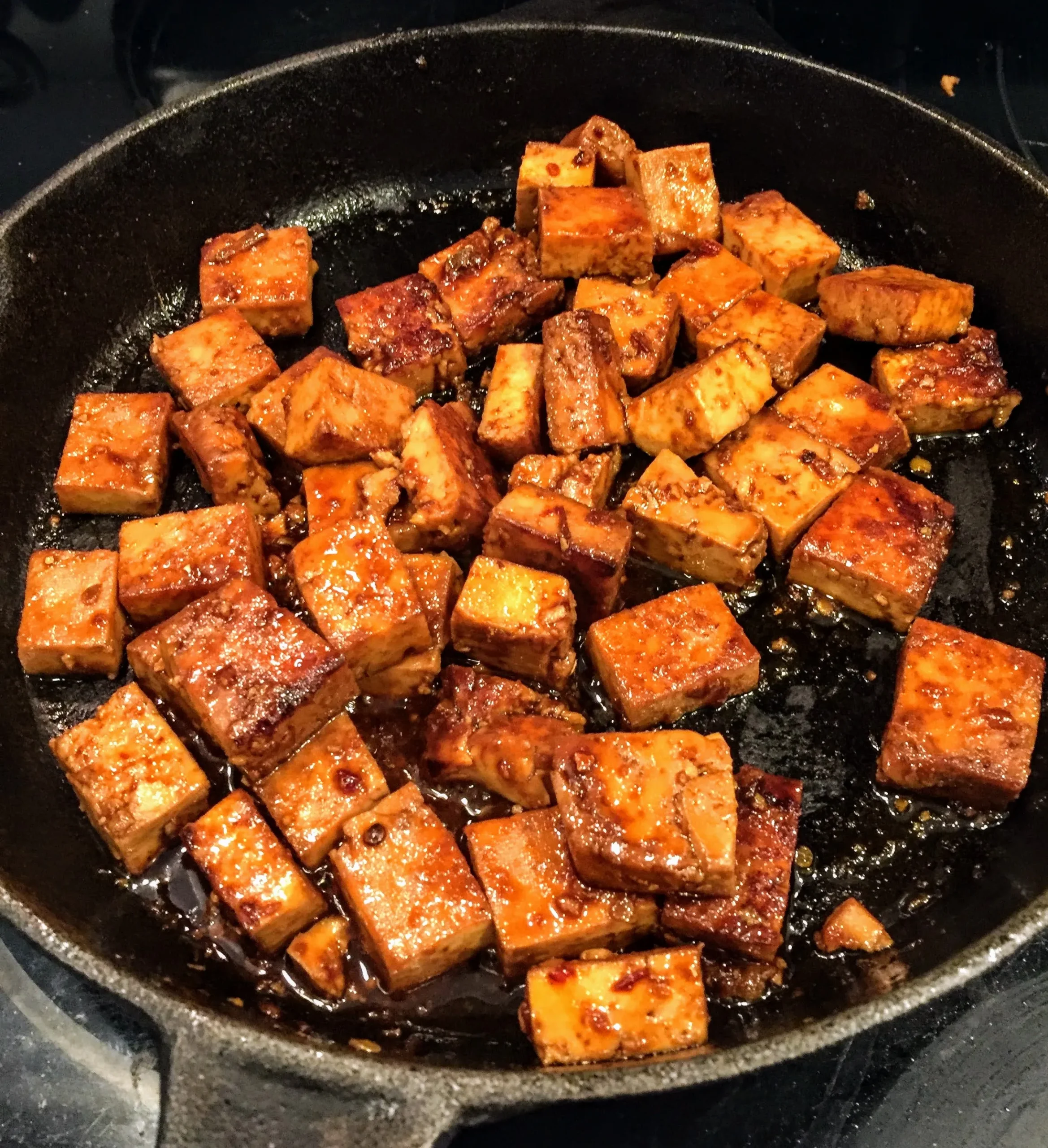 Smoky Tofu Murtabak